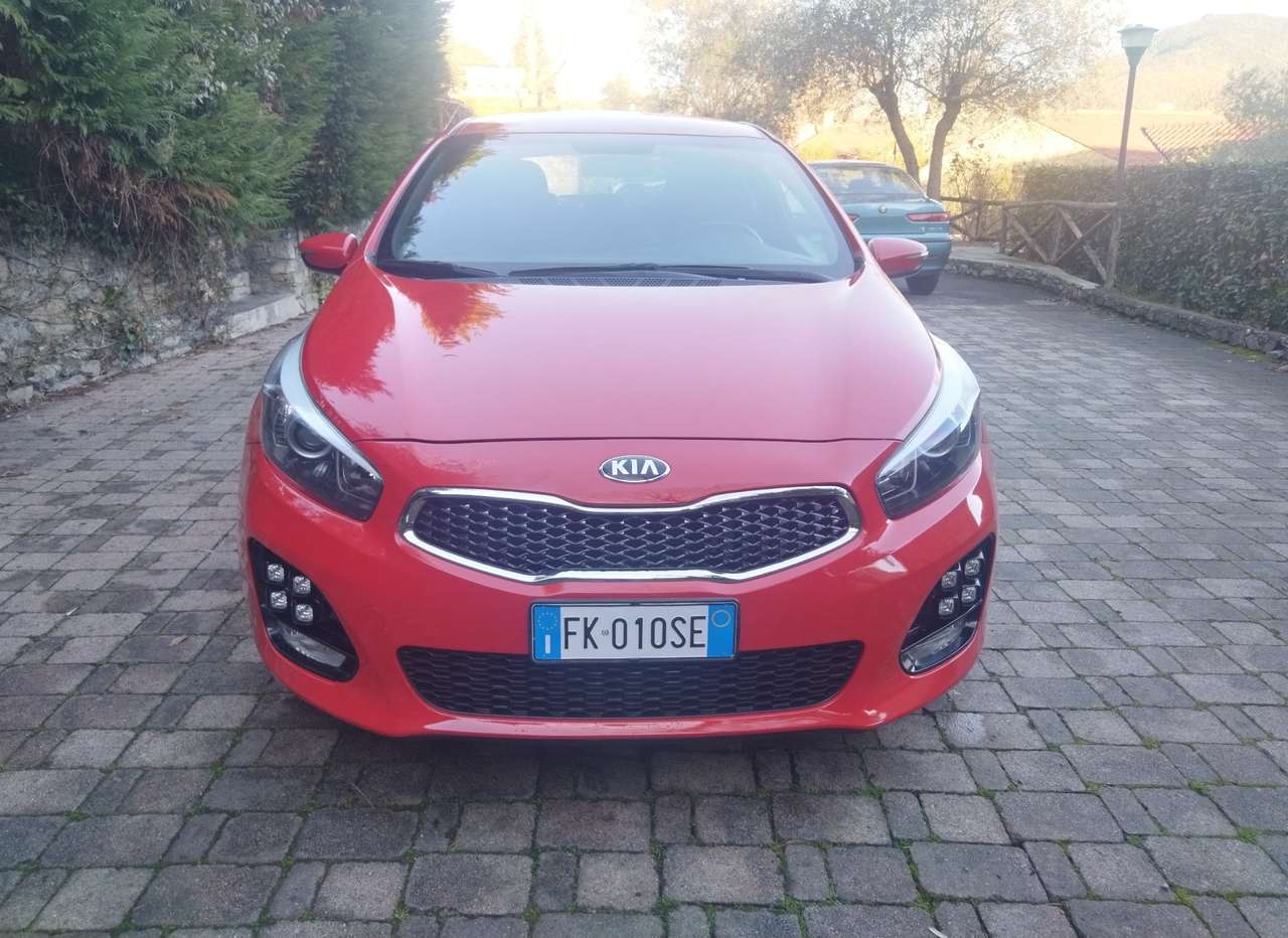 Kia Ceed / cee\'d 1.6 CRDI GT Line 110cv - OK NEO PATENTATO