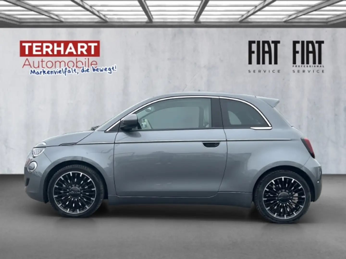 Fiat 500e La Prima/ACC/Glasdach/LED/Rückfahrkamera Šedá - 2
