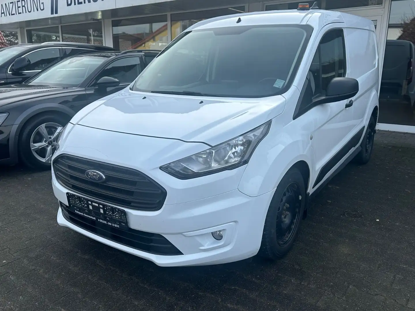 Ford Transit Connect Kasten KAMERA STANDHEIZUNG Білий - 1