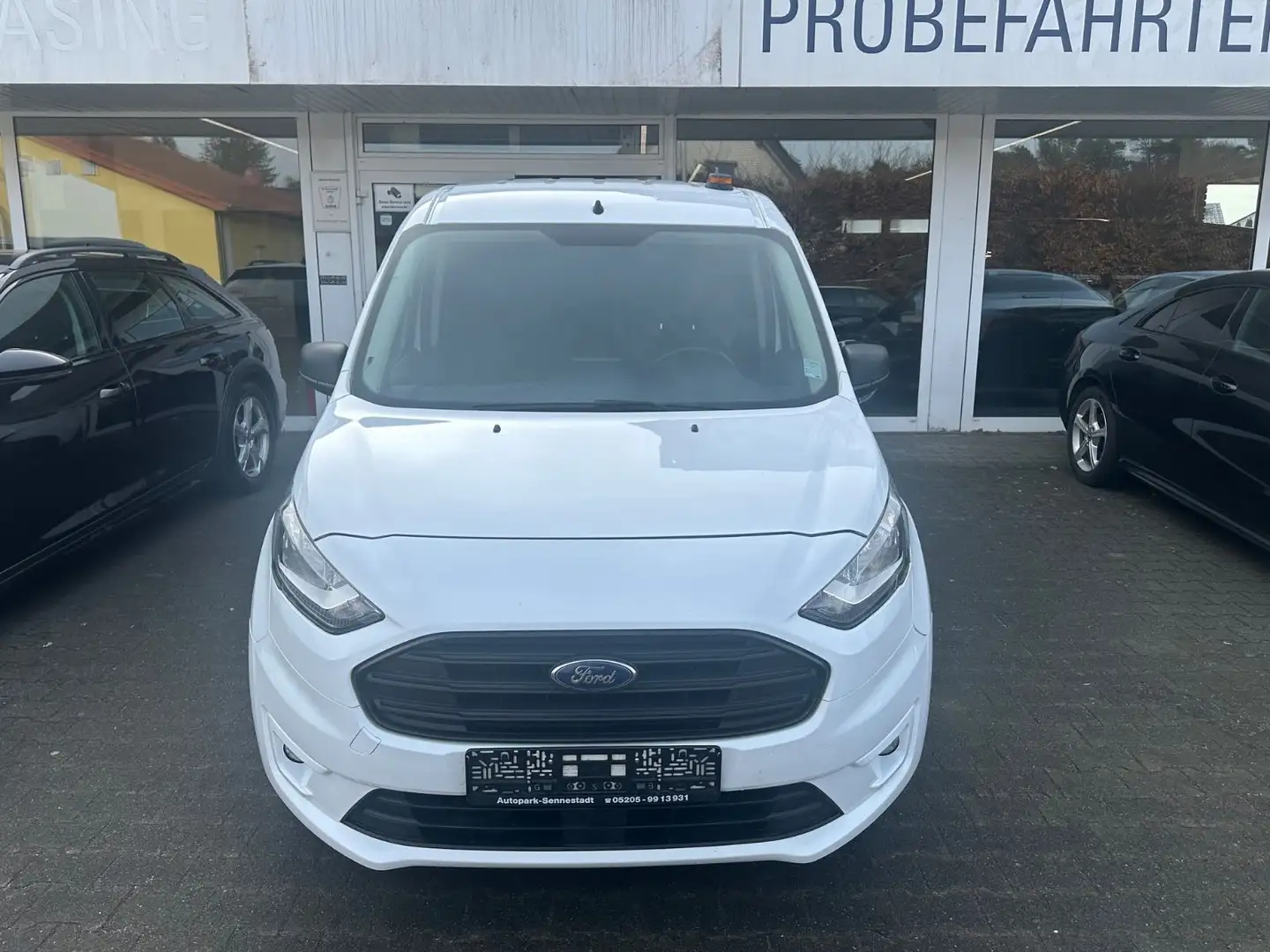 Ford Transit Connect Kasten KAMERA STANDHEIZUNG Білий - 2