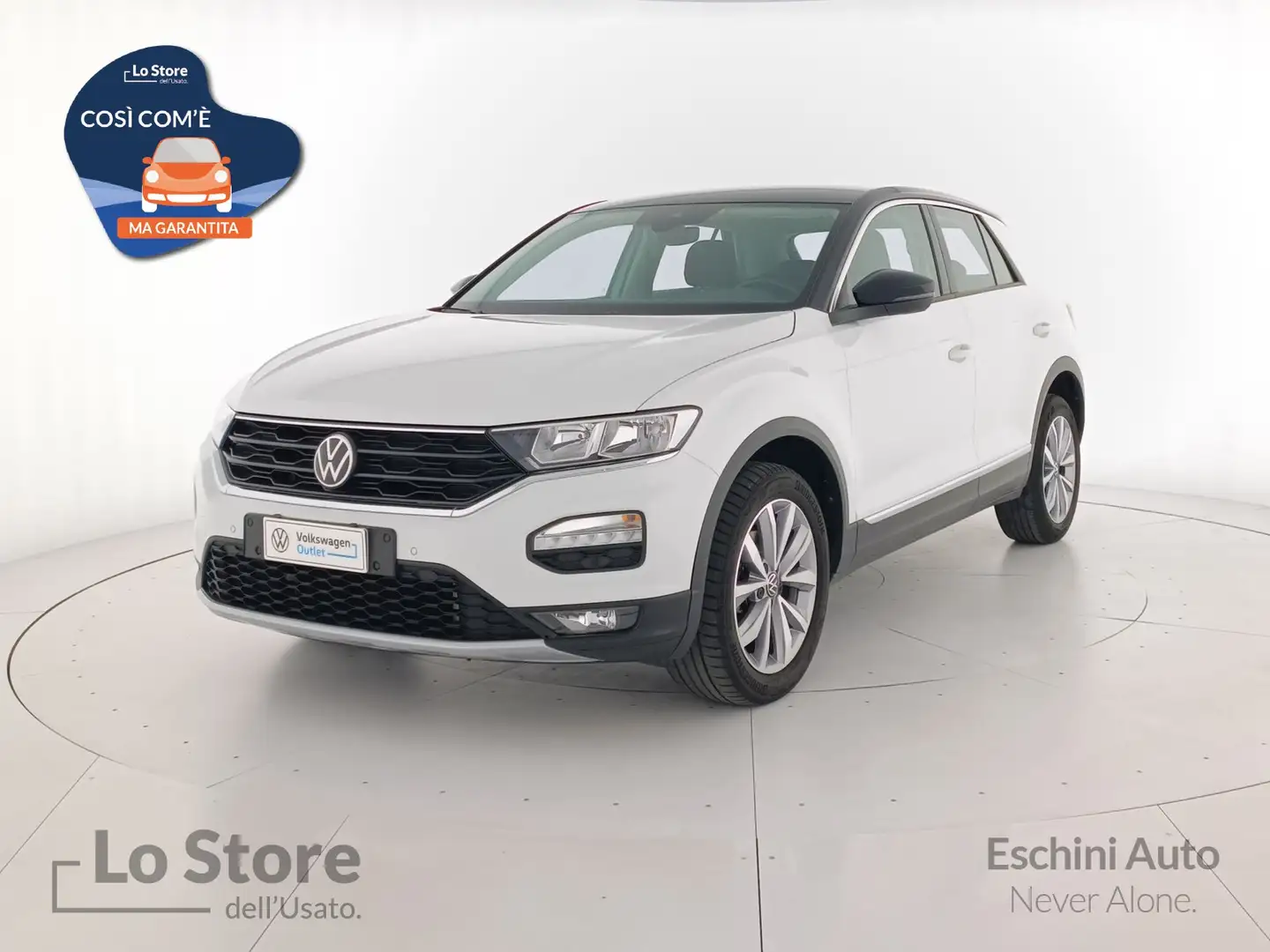 Volkswagen T-Roc 1.0 tsi style 110cv - 1