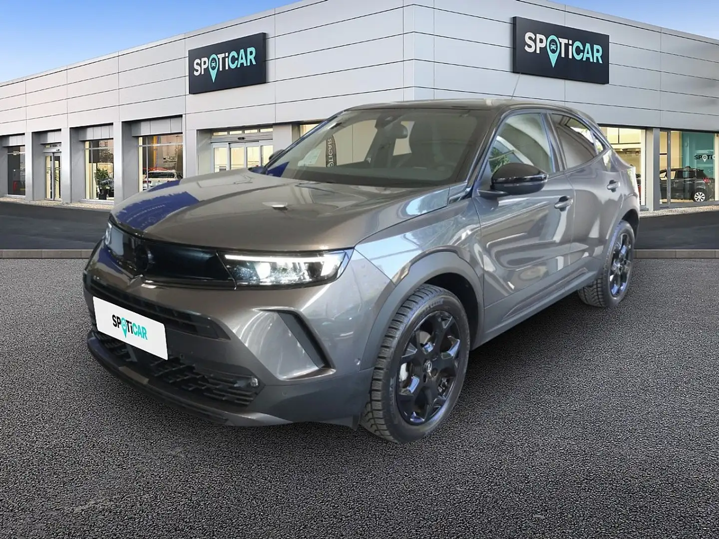 Opel Mokka 1,2 Direct Injection Turbo Black Grau - 1