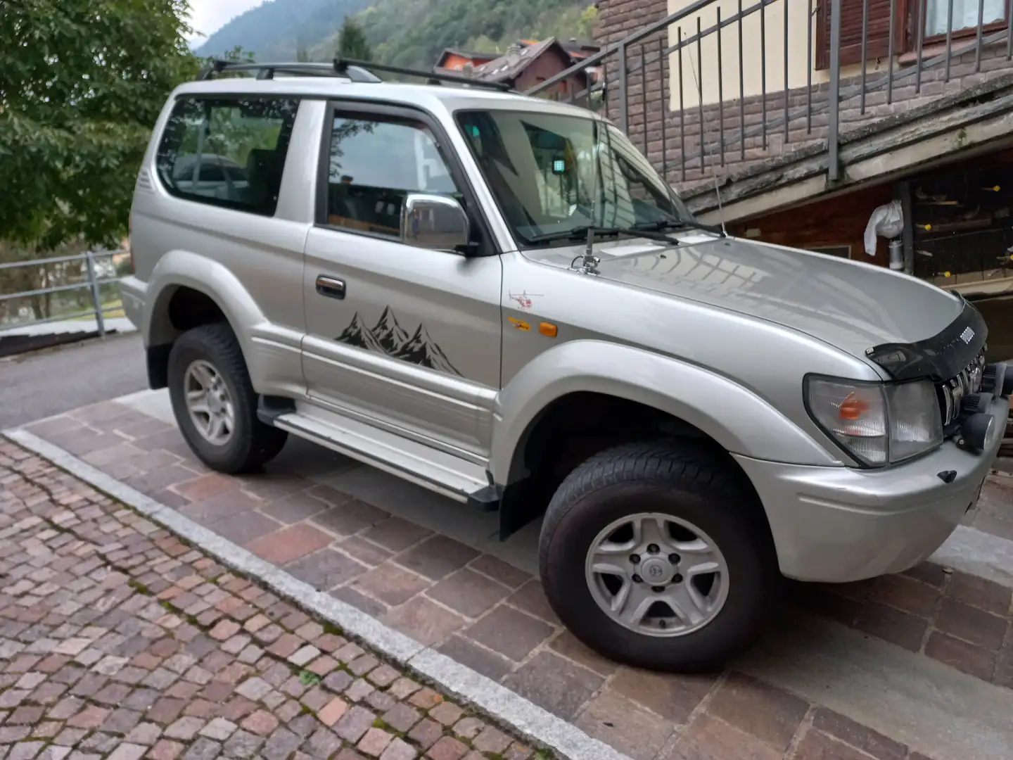 Toyota Land Cruiser Land Cruiser kzj90 3p 3.0 GX Argento - 1