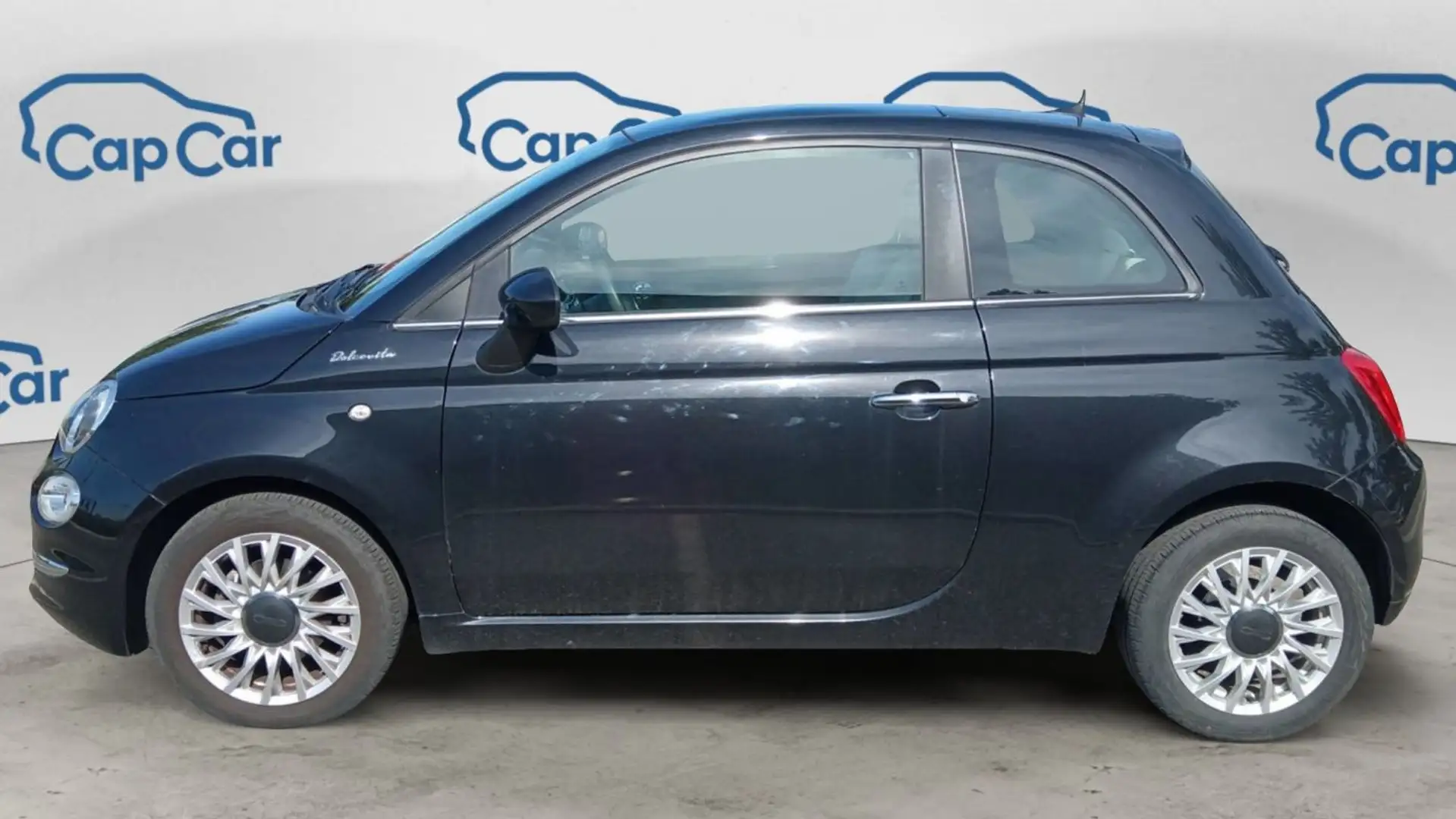 Fiat 500 1.0 69 Hybride Dolcevita Noir - 2