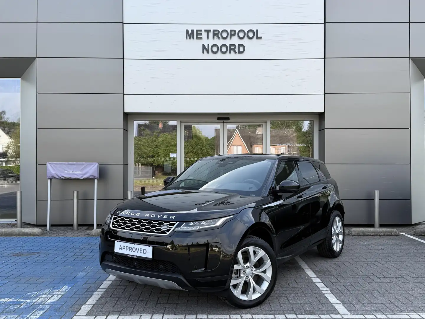 Land Rover Range Rover Evoque P200 S // Pano Roof Noir - 1