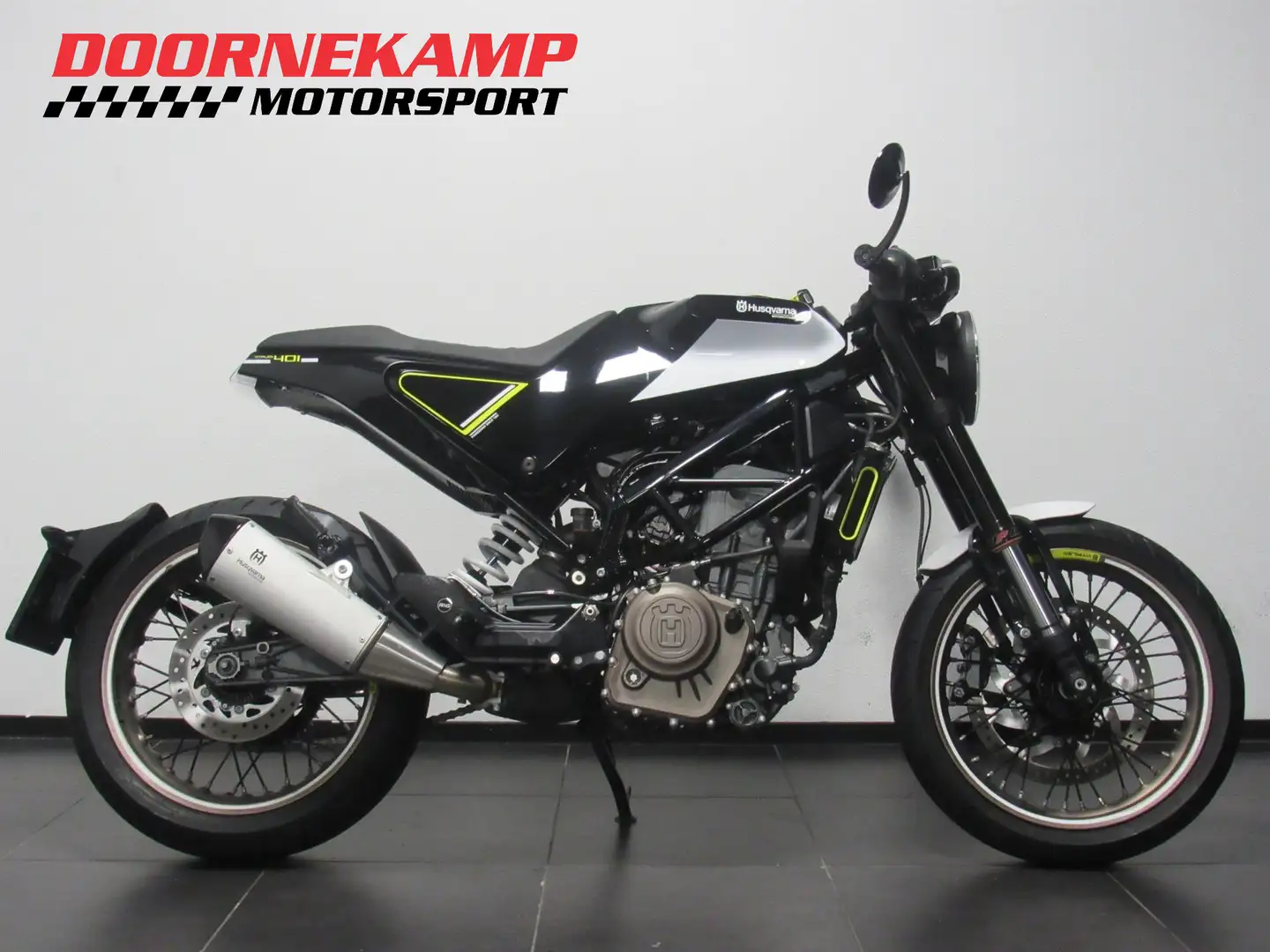 Husqvarna Vitpilen 401 Noir - 1