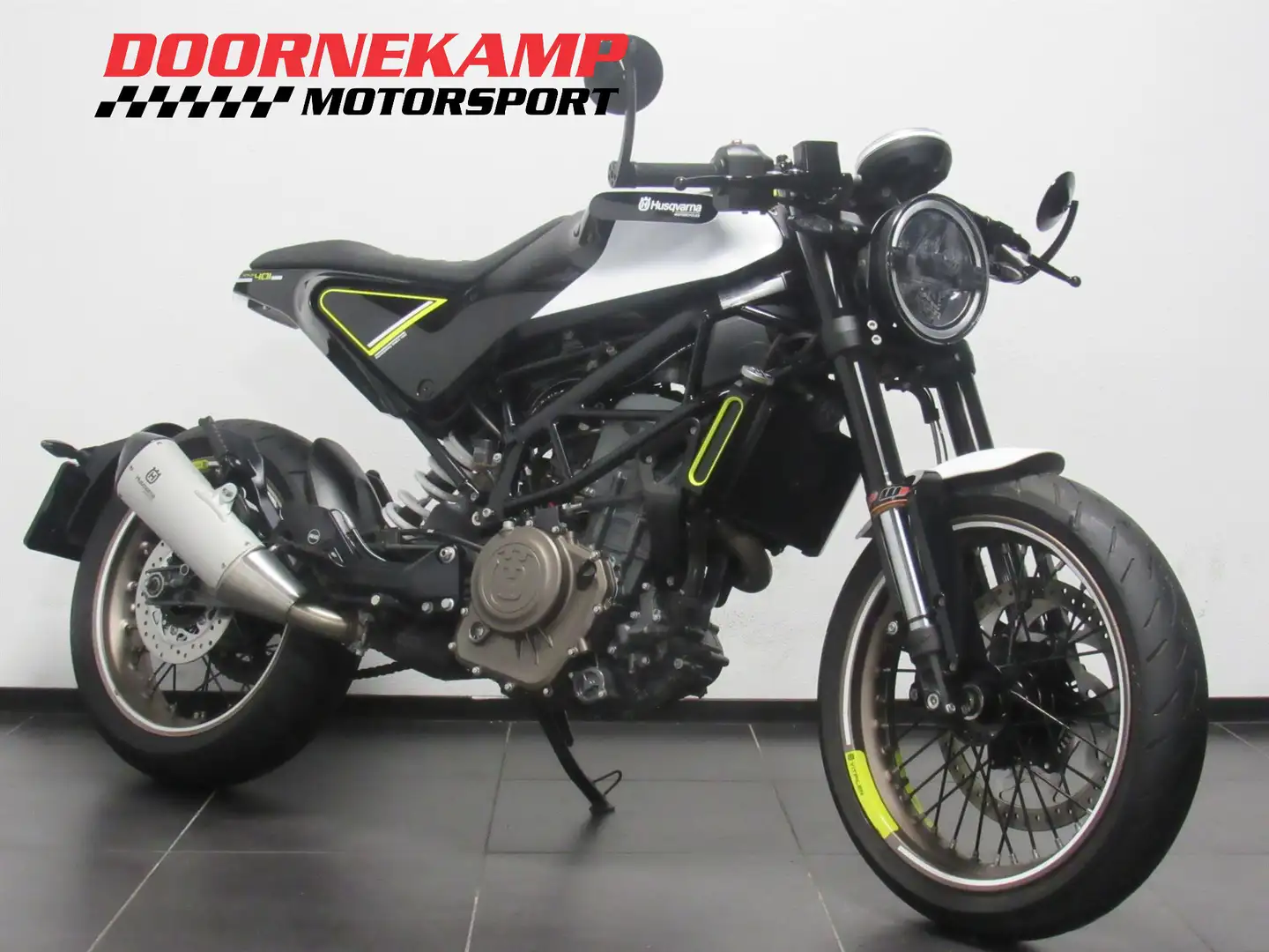 Husqvarna Vitpilen 401 Zwart - 2