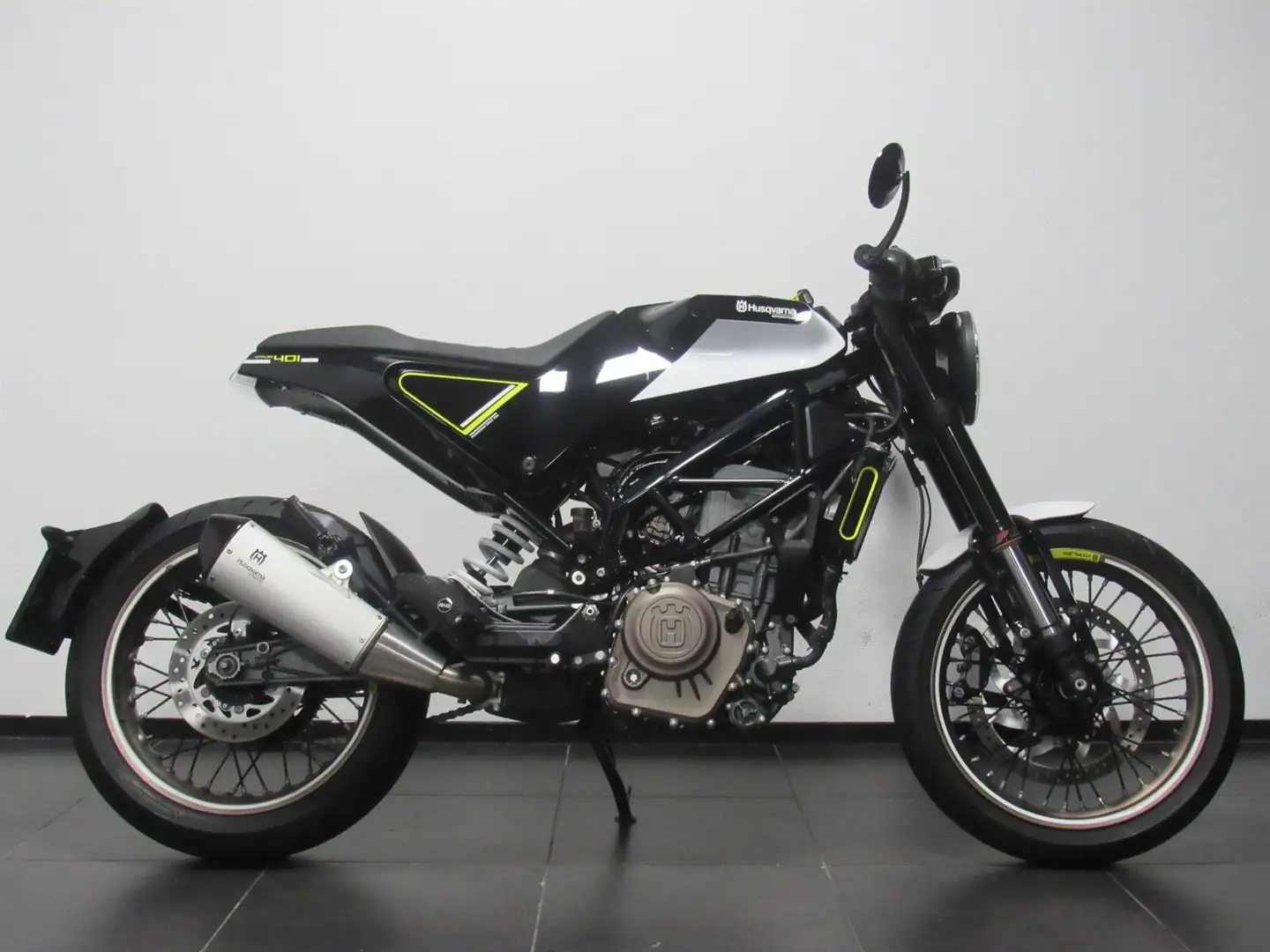 Husqvarna Vitpilen 401 Siyah - 1