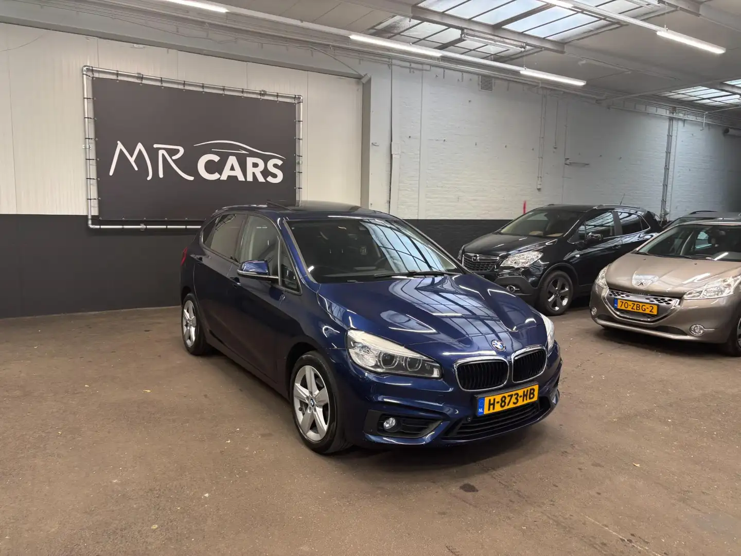 BMW 218 2-serie Active Tourer 218d Centennial High Executi Blauw - 2