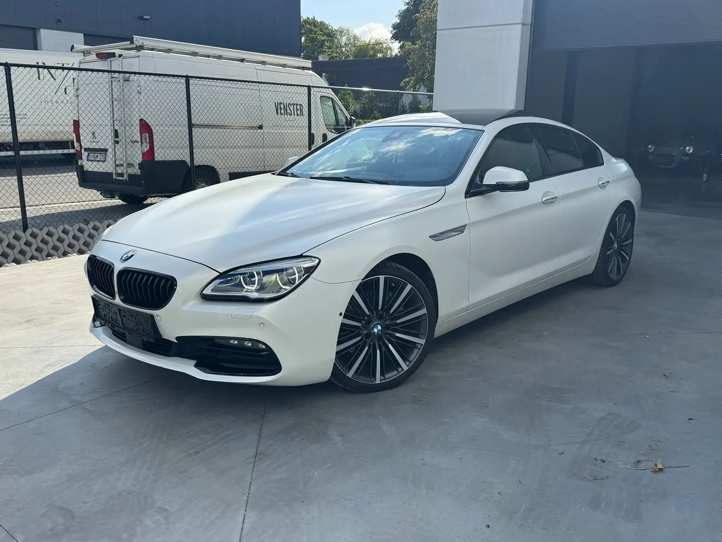 BMW 640 Gran Coupe INDIVIDUAL | DAK | LANE ASSIST | ACC Fehér - 1