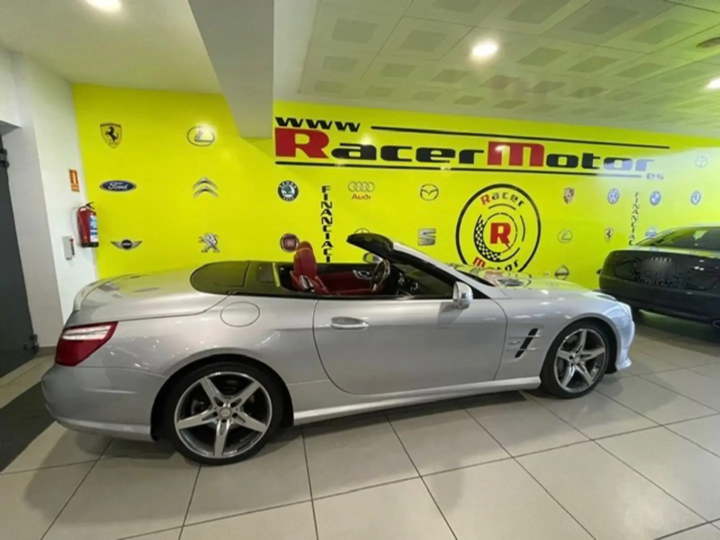 Mercedes-Benz SL 350 Aut. Grijs - 1