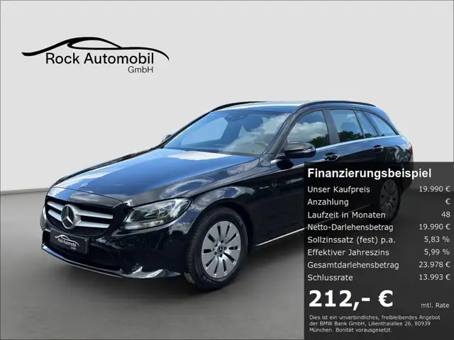 Mercedes-Benz C 200 d T AHK Navigation *Garantie*