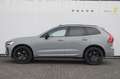 Volvo XC60 T6 350PK Facelift AWD Plus Black Edition Apple Car Gris - thumbnail 4
