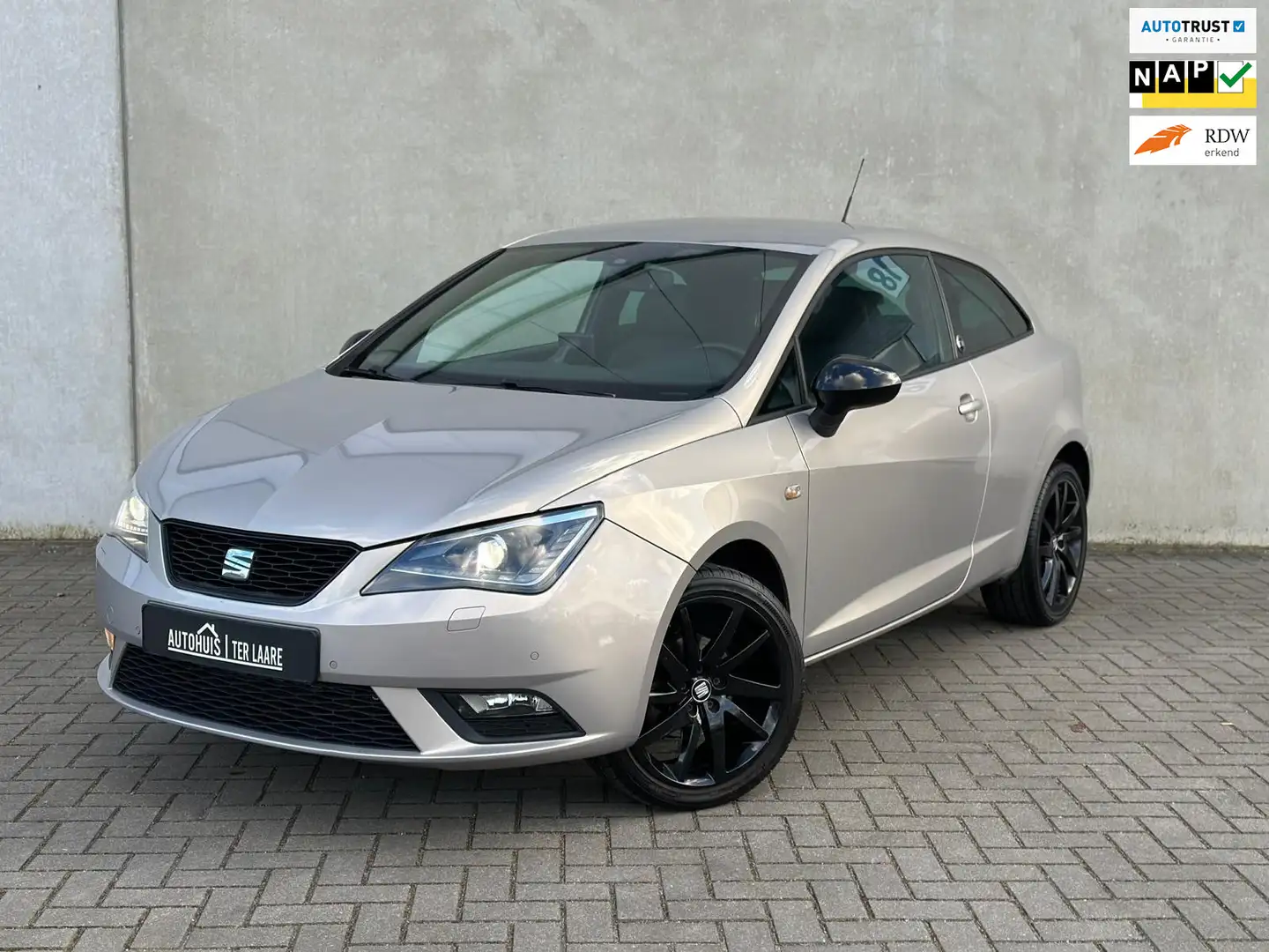 SEAT Ibiza SC 1.2 TSI 30 Years 17' FR Navi Camera Leder/alca Gri - 1