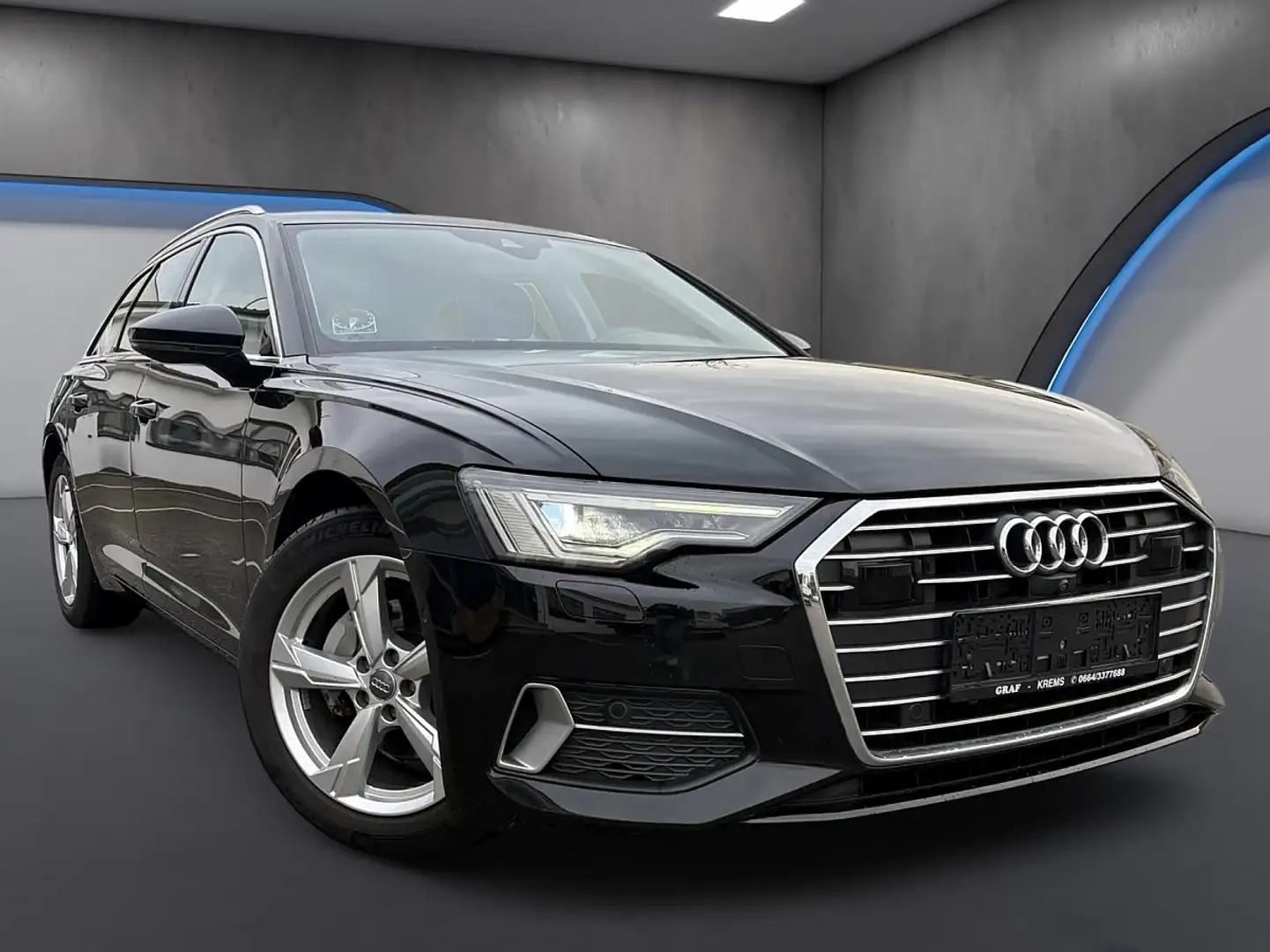 Audi A6 ///VERKAUFT/// Zwart - 1