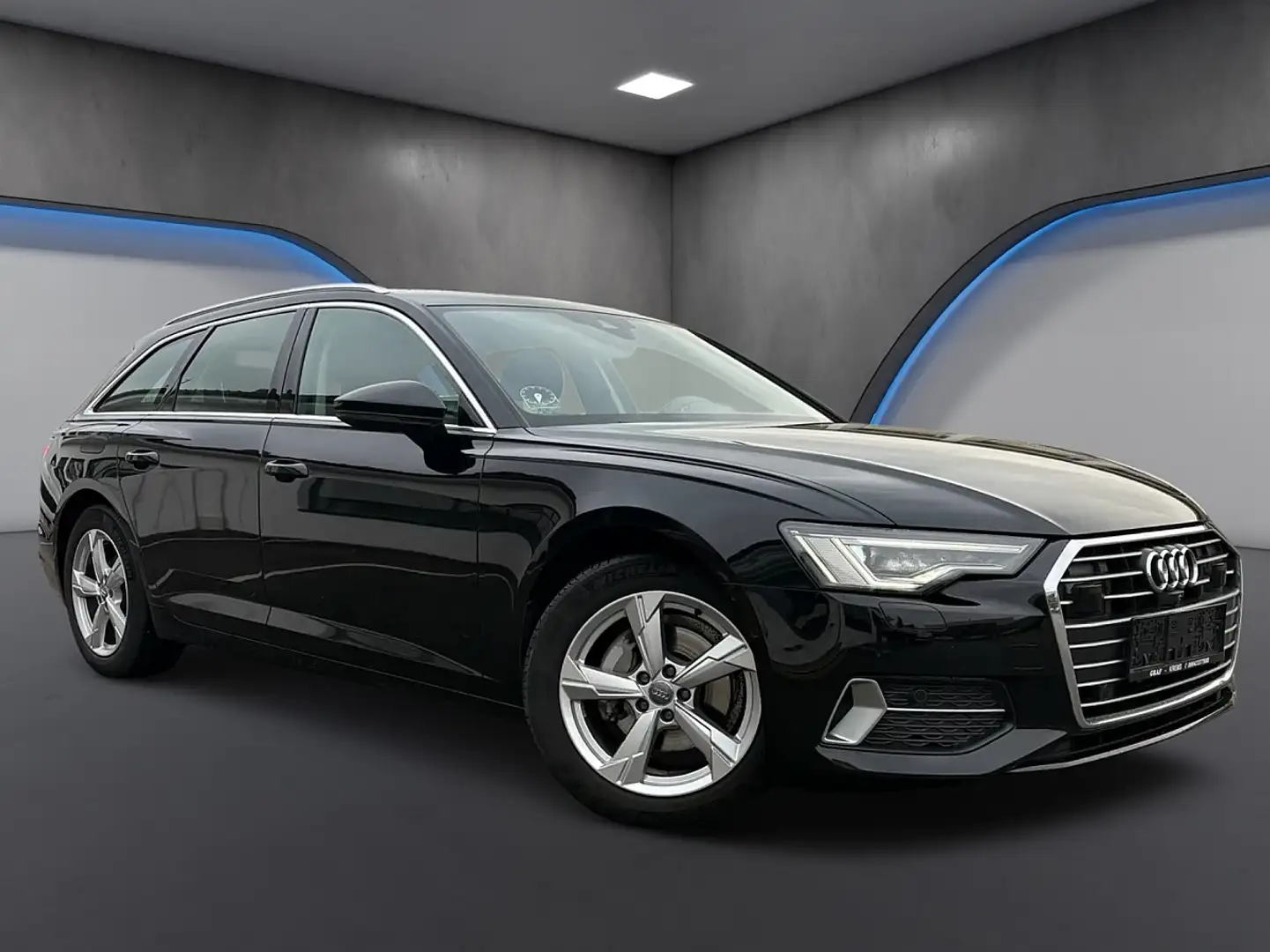 Audi A6 ///VERKAUFT/// Zwart - 2