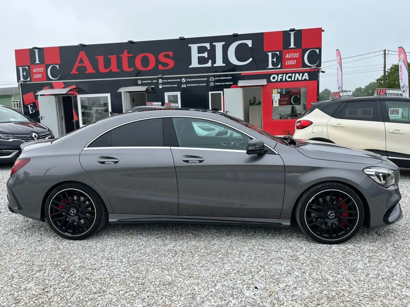 Mercedes-Benz CLA 45 AMG 4Matic 7G-DCT Gris - 2