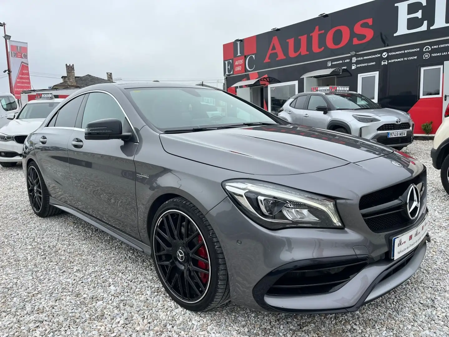 Mercedes-Benz CLA 45 AMG 4Matic 7G-DCT Gris - 1