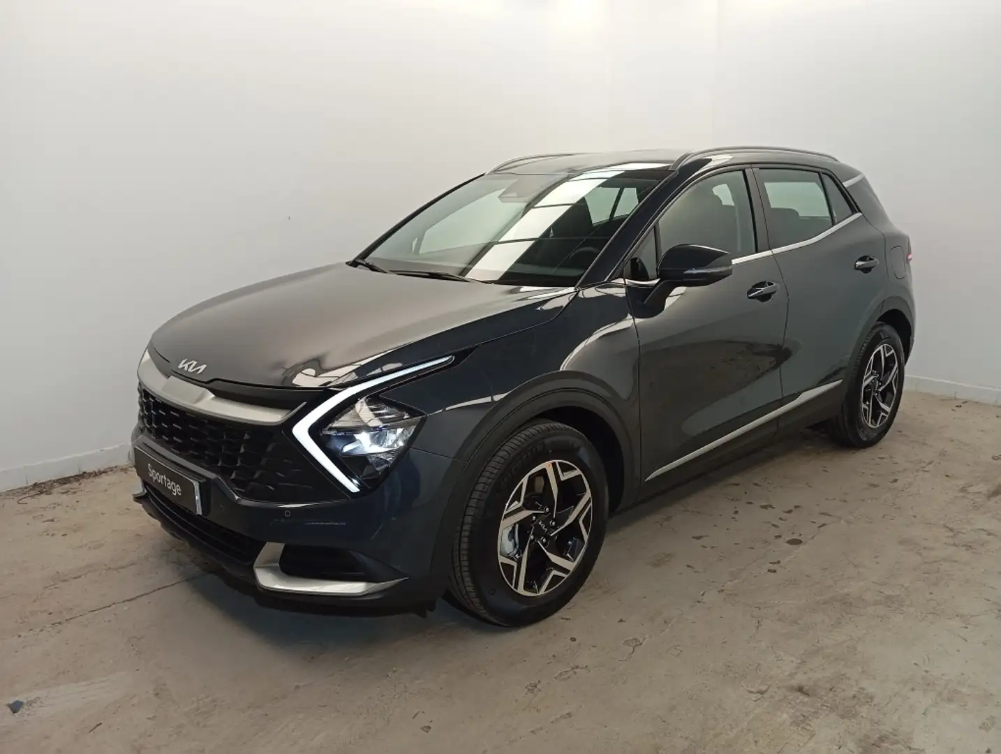 Kia Sportage 1.6 T-GDi MHEV Business DCT 4x2 160 Gris - 1