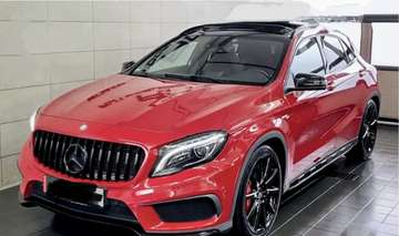 GLA 45 AMG 4Matic 20"/ Night/ Kamera/Pano
