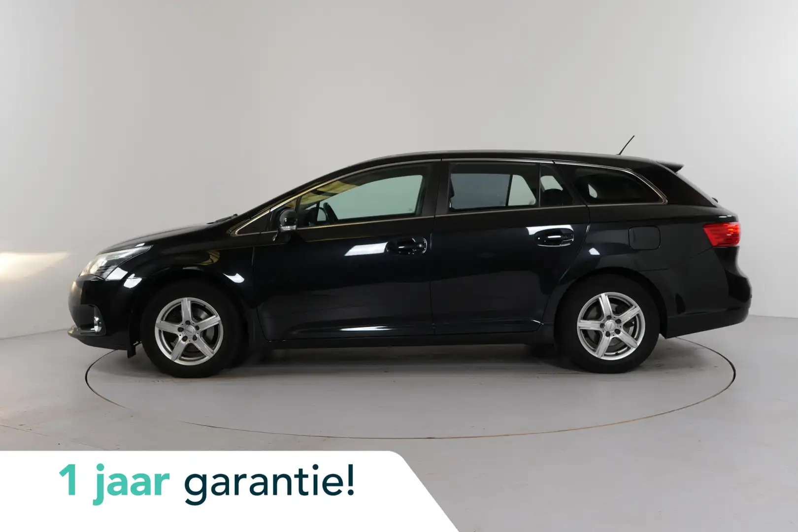 Toyota Avensis Wagon 1.8 VVTi | Trekhaak | Stl. verw. | Zwart - 1