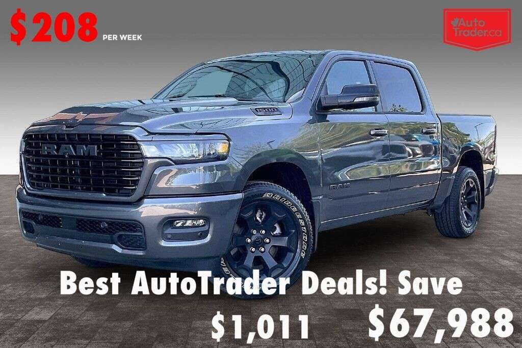 2025 RAM 1500 4wd Crewcab Sport