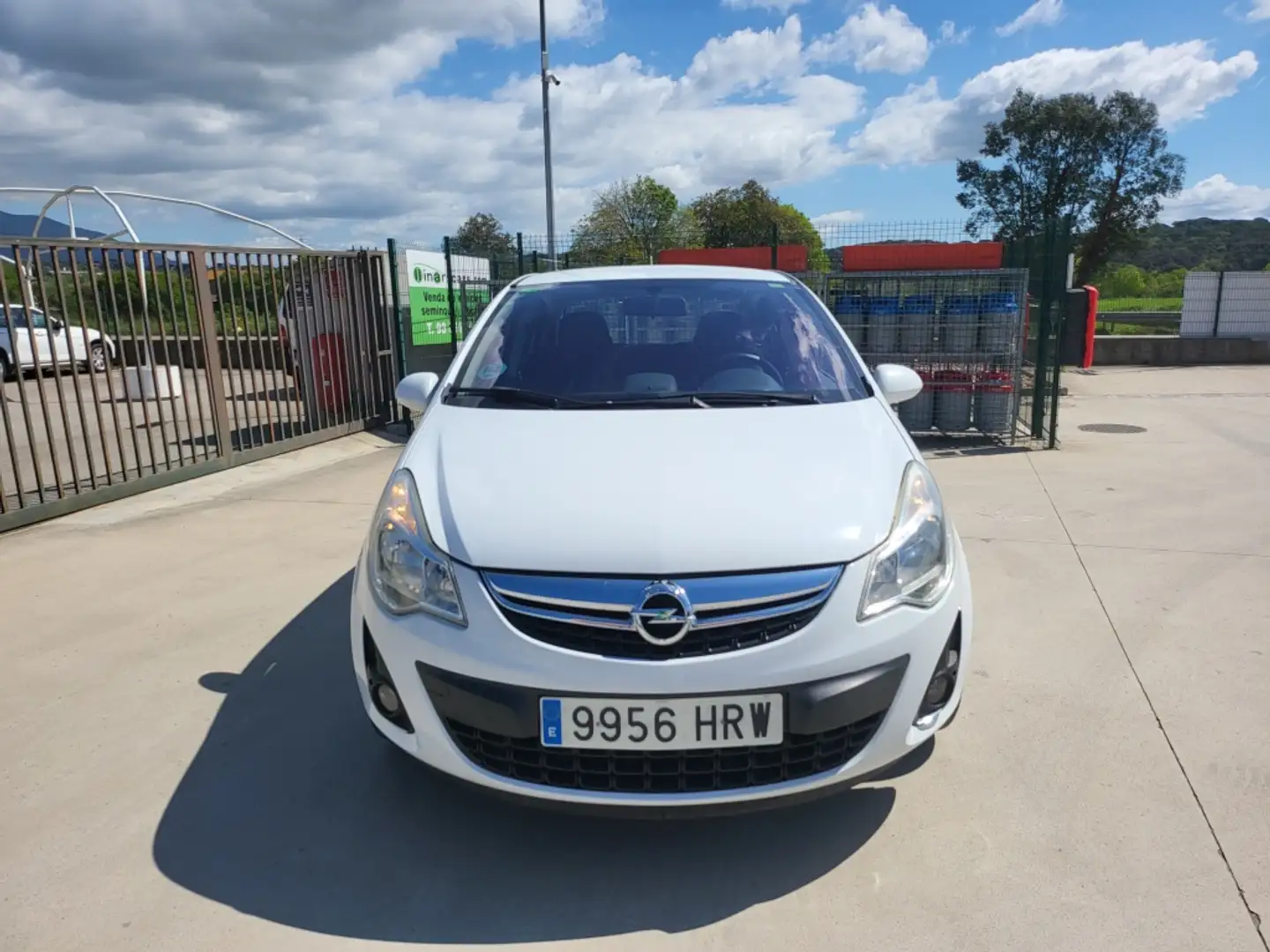 Opel Corsa 1.2 Selective MTA Blanco - 2