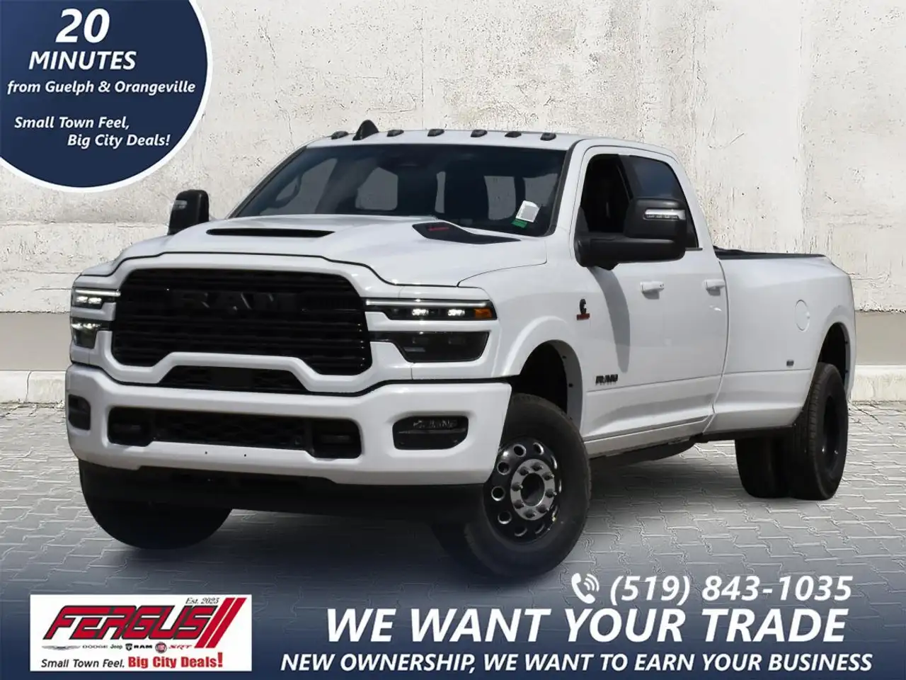 2026 RAM 3500