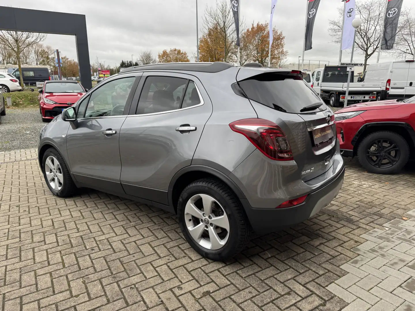Opel Mokka X 1.4 Innovation INTELLILINK NAVI LED Grijs - 2