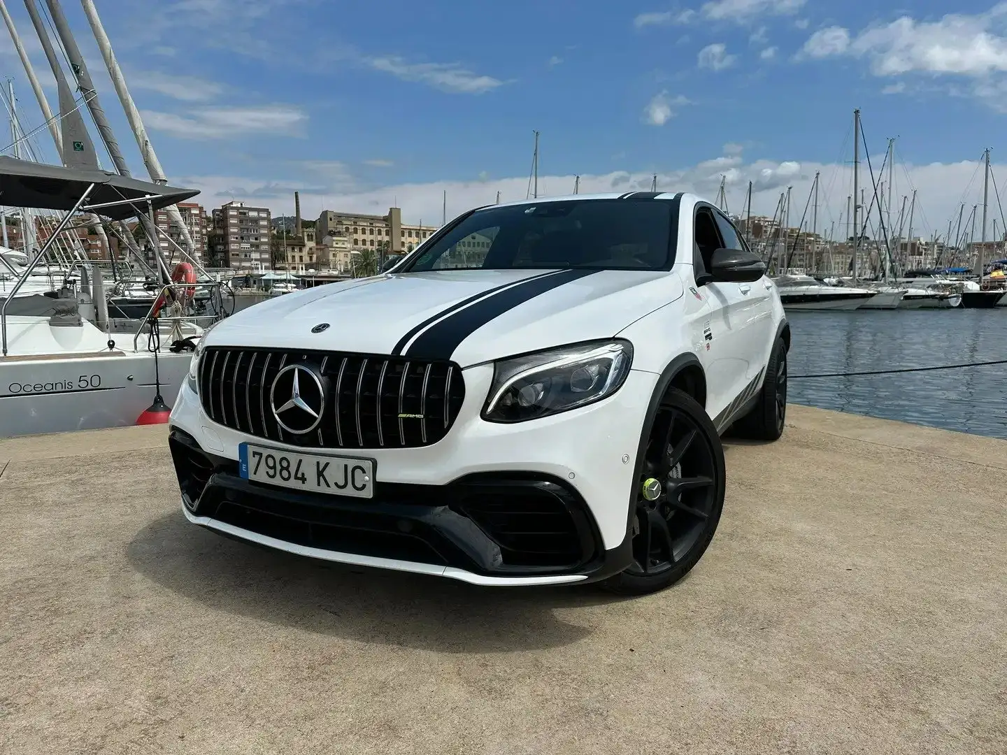 Mercedes-Benz GLC 43 AMG Coupé 4Matic 367 CV AUT Blanco - 1