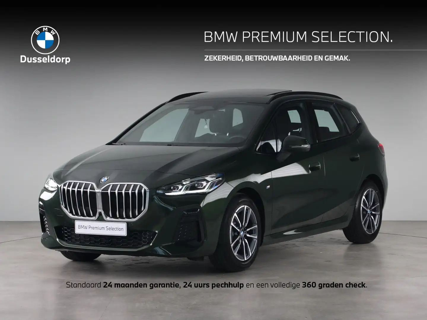 BMW 223 2 Serie Active Tourer 223i xDrive Verde - 1