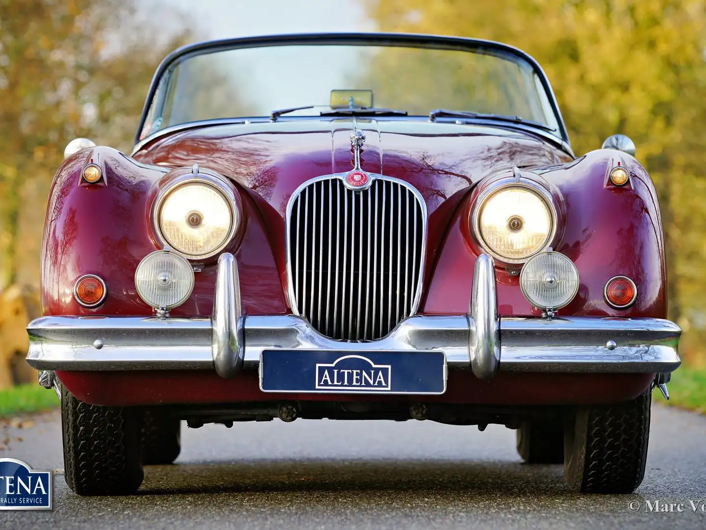 Jaguar XK 150 OTS, 1958 Rojo - 2