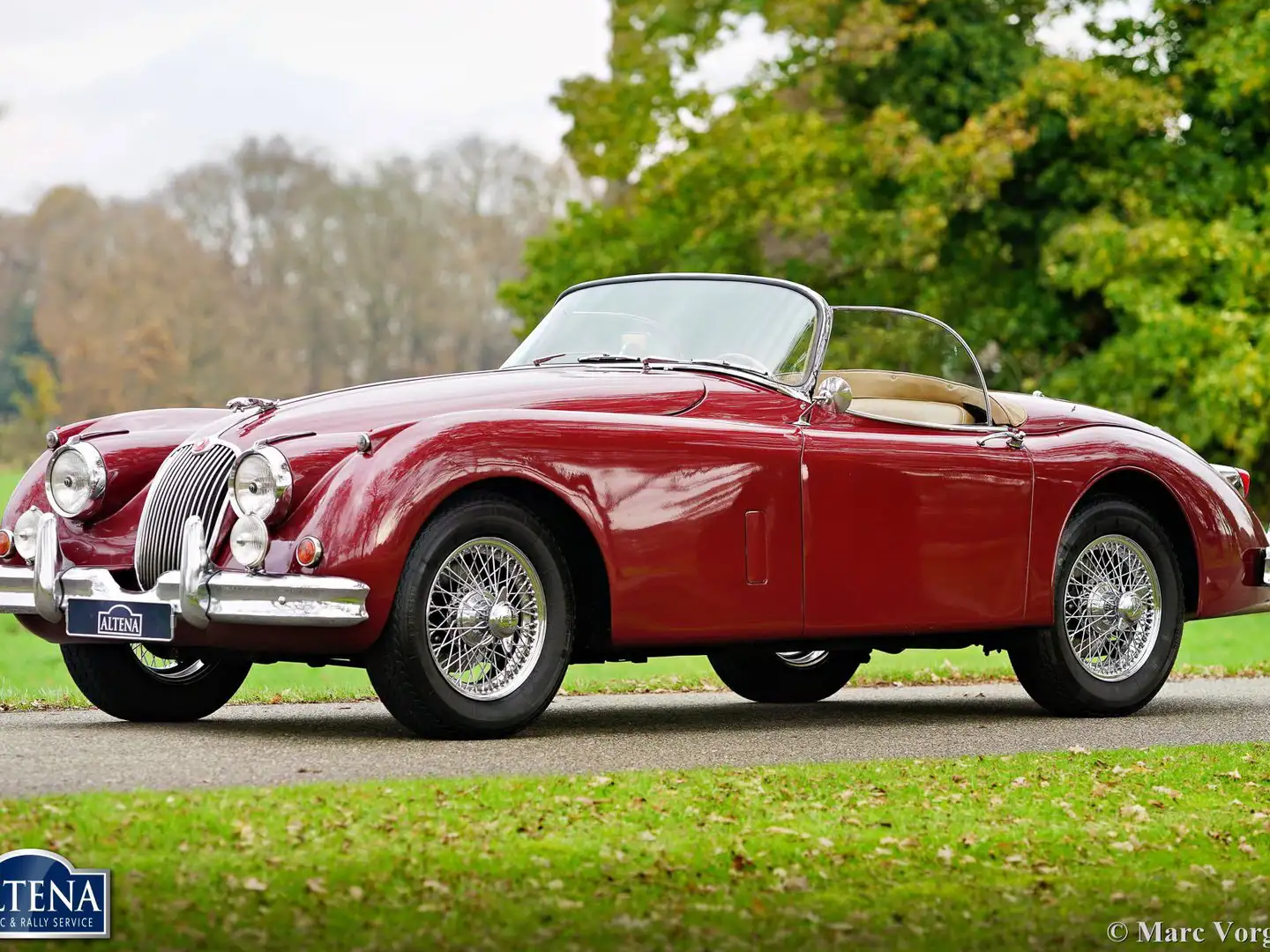 Jaguar XK 150 OTS, 1958 Rojo - 1