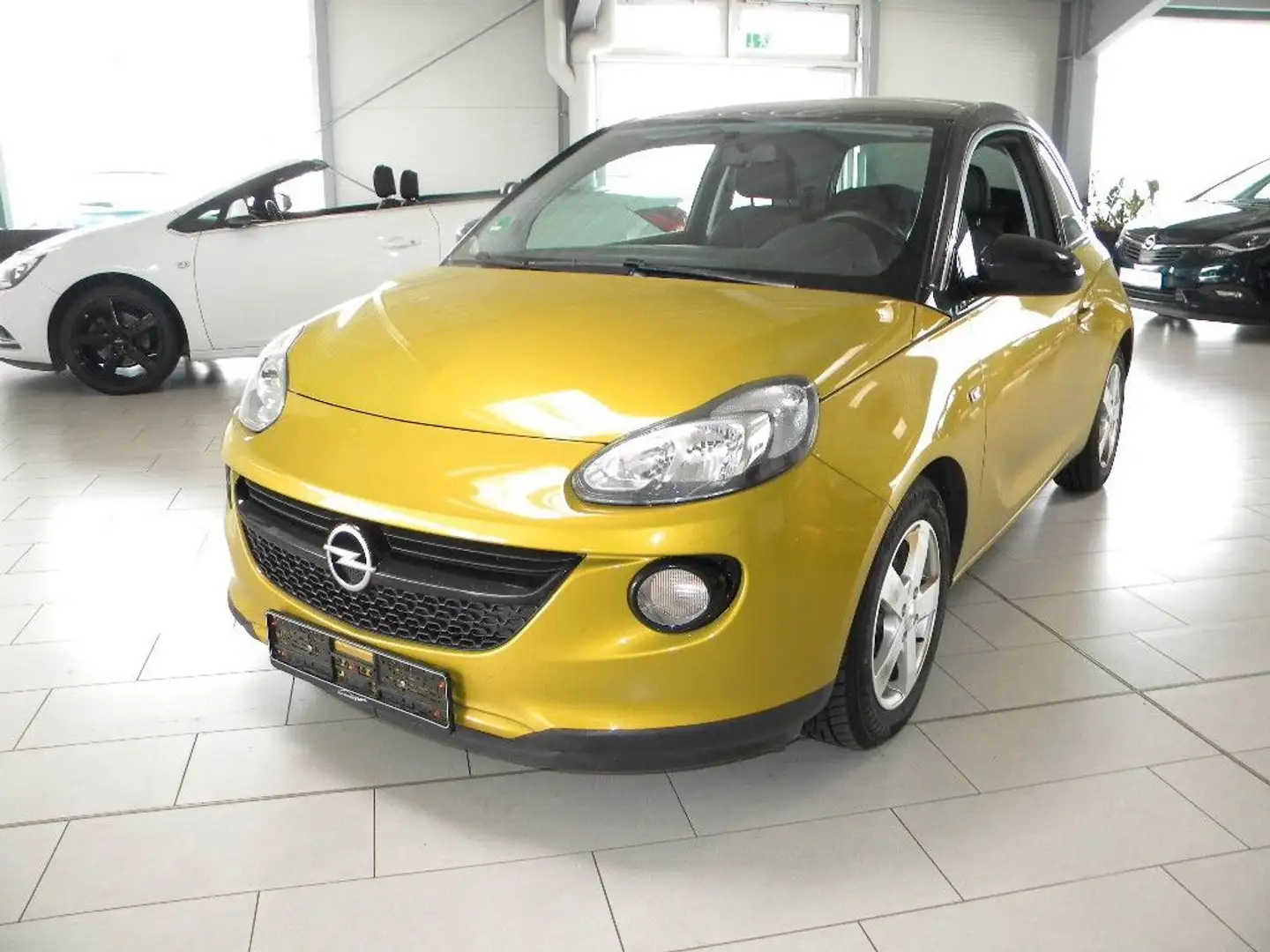 Opel Adam Jam Jaune - 1