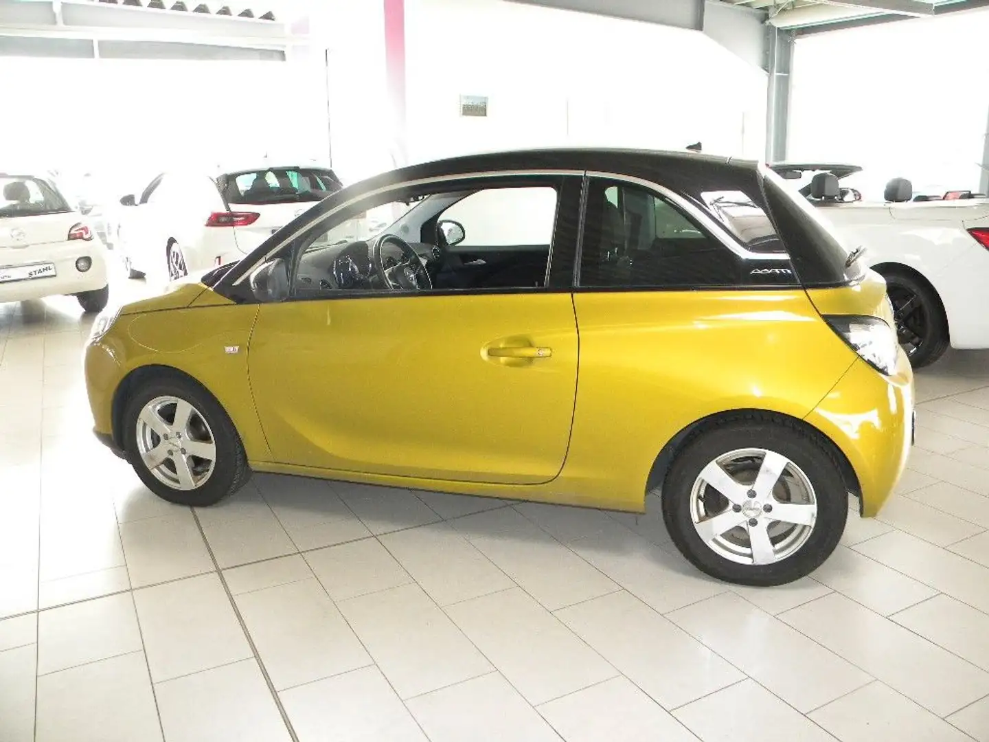 Opel Adam Jam Żółty - 2