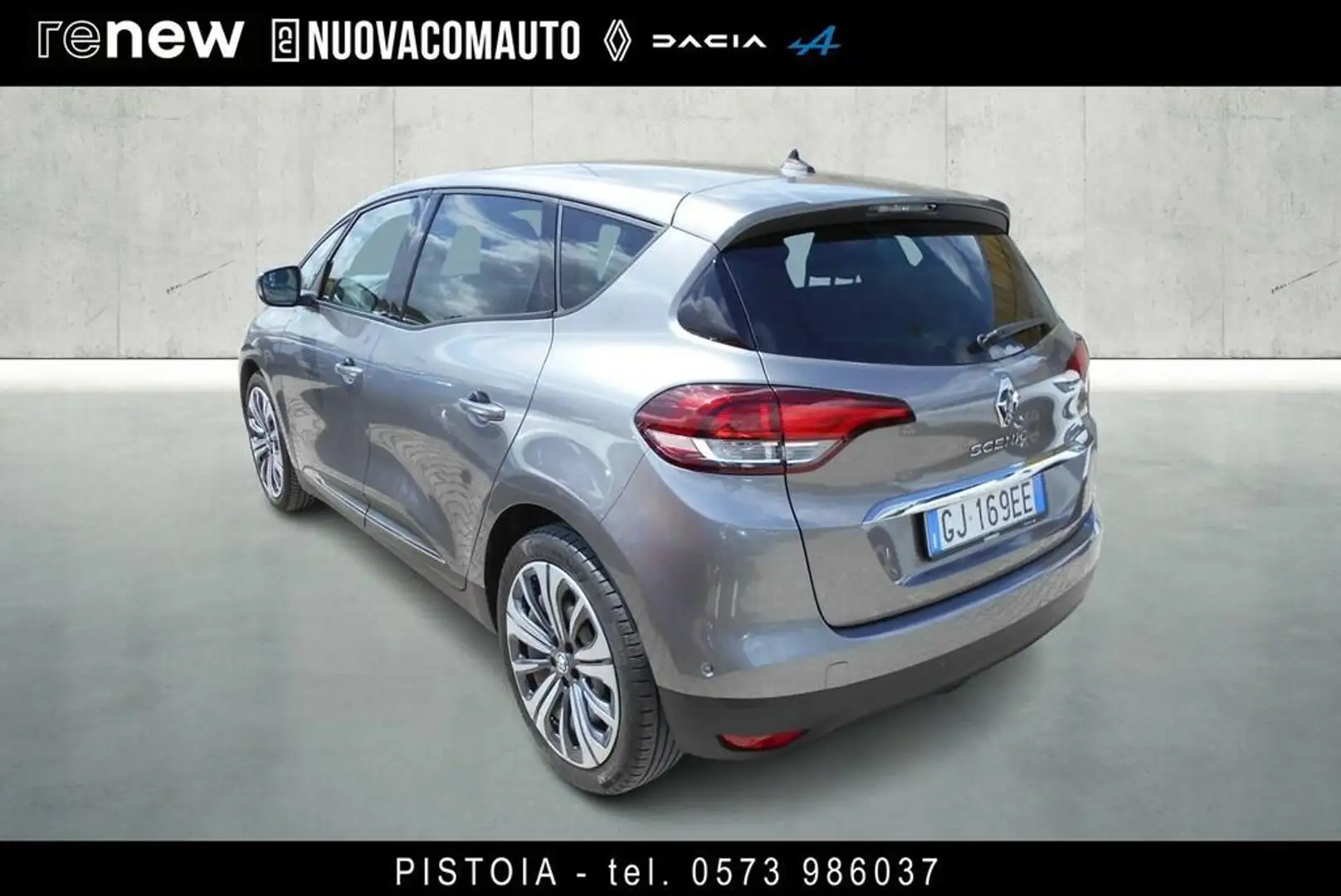 Renault Scenic 1.3 tce Business 140cv Fap Šedá - 2
