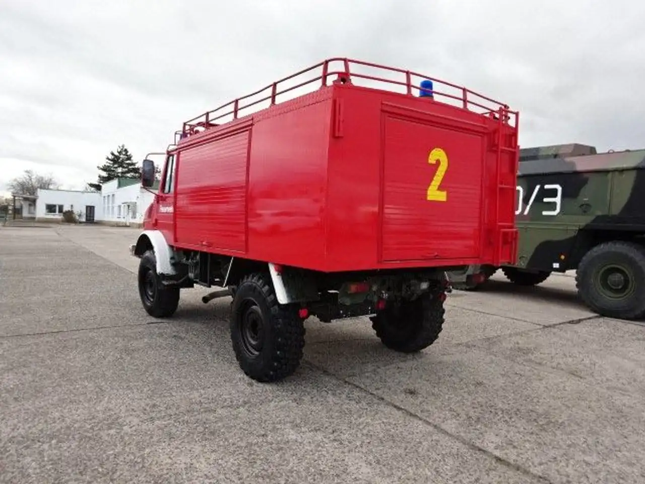 Unimog U1300L Feuerwehr Gerätewagen, foto 5