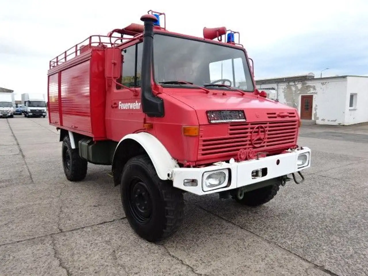 Unimog U1300L Feuerwehr Gerätewagen, foto 8