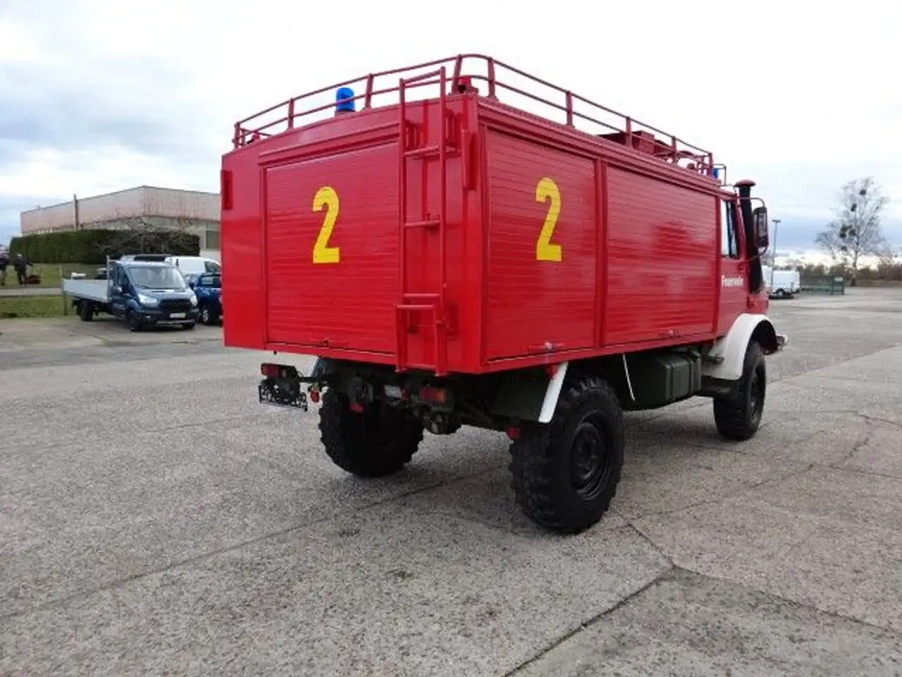 Unimog U1300L Feuerwehr Gerätewagen, foto 6