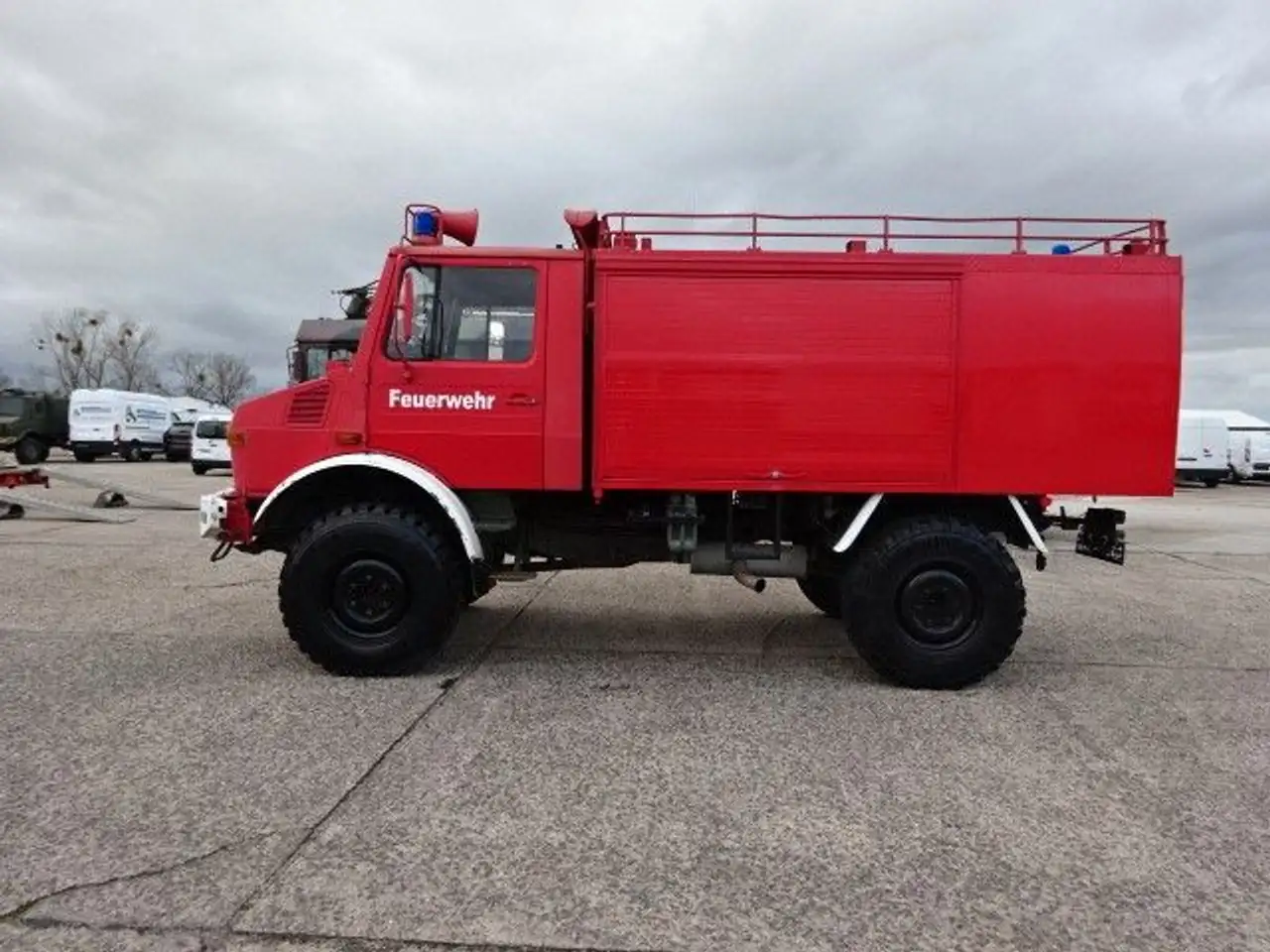 Unimog U1300L Feuerwehr Gerätewagen, foto 4