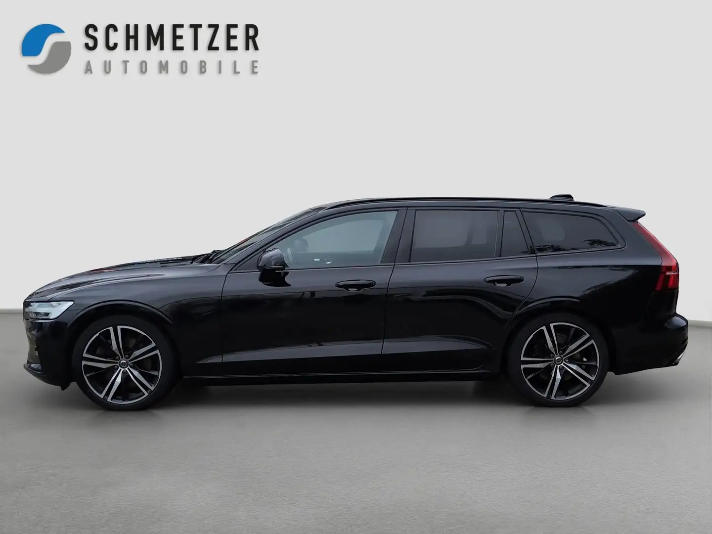 Volvo V60 +B5+AHK+Stand.-Lenkradhzg+R-Kam+PilotAssist++ Zwart - 2