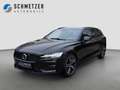 Volvo V60 +B5+AHK+Stand.-Lenkradhzg+R-Kam+PilotAssist++ Zwart - thumbnail 1