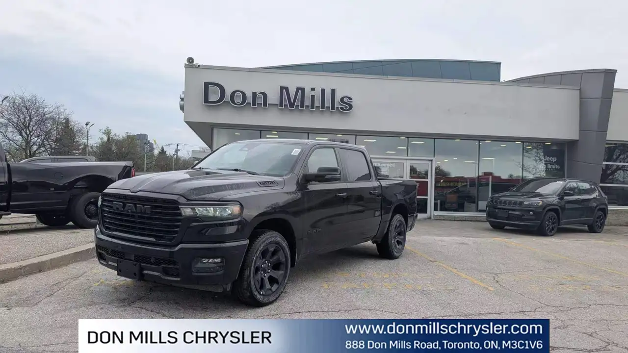 2026 RAM 1500