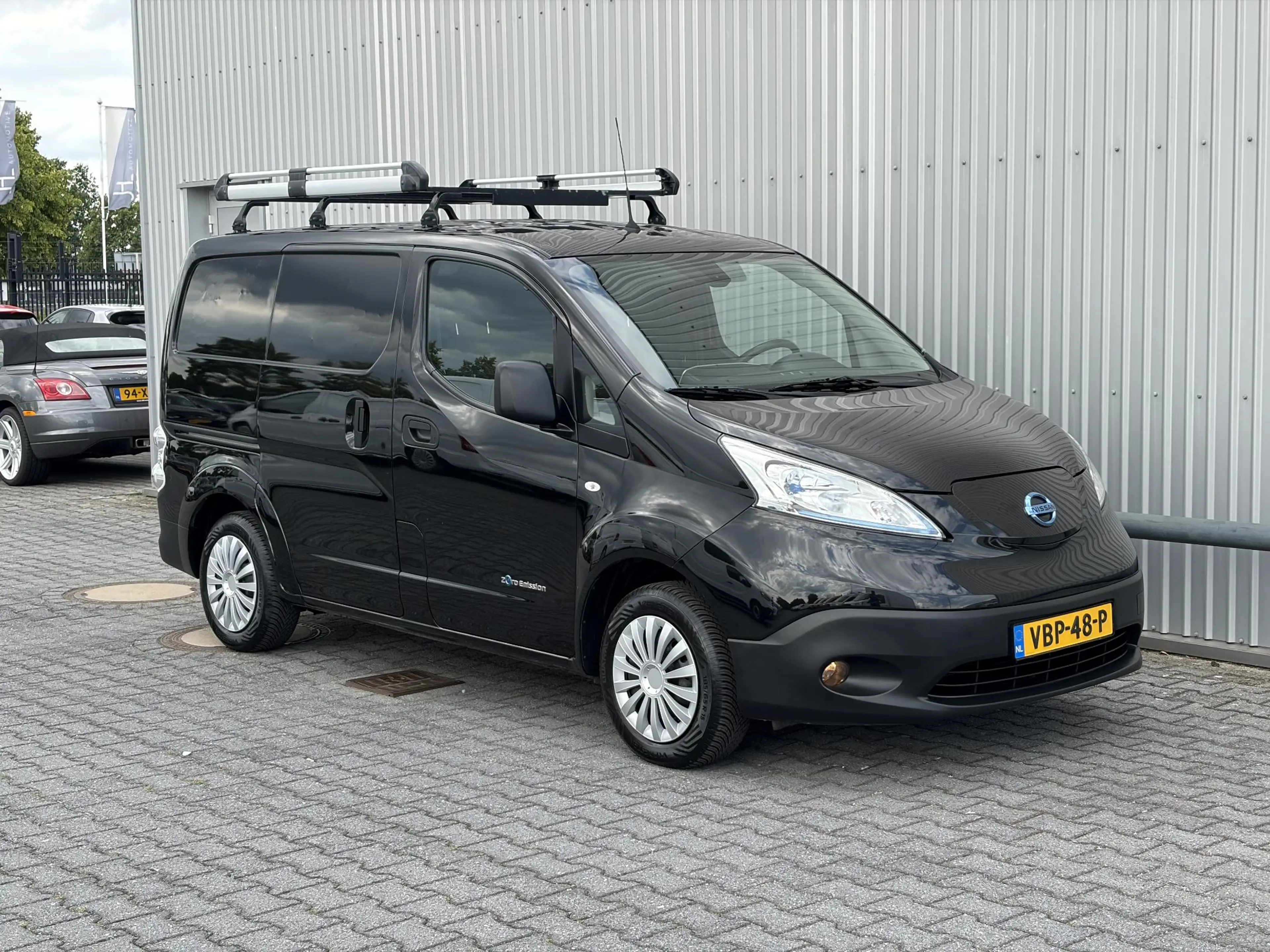 Nissan E-NV200 Business 40 kWh*ECC*CRUISE*HAAK*CAM*NAVI*KEYLESS* — photo 31
