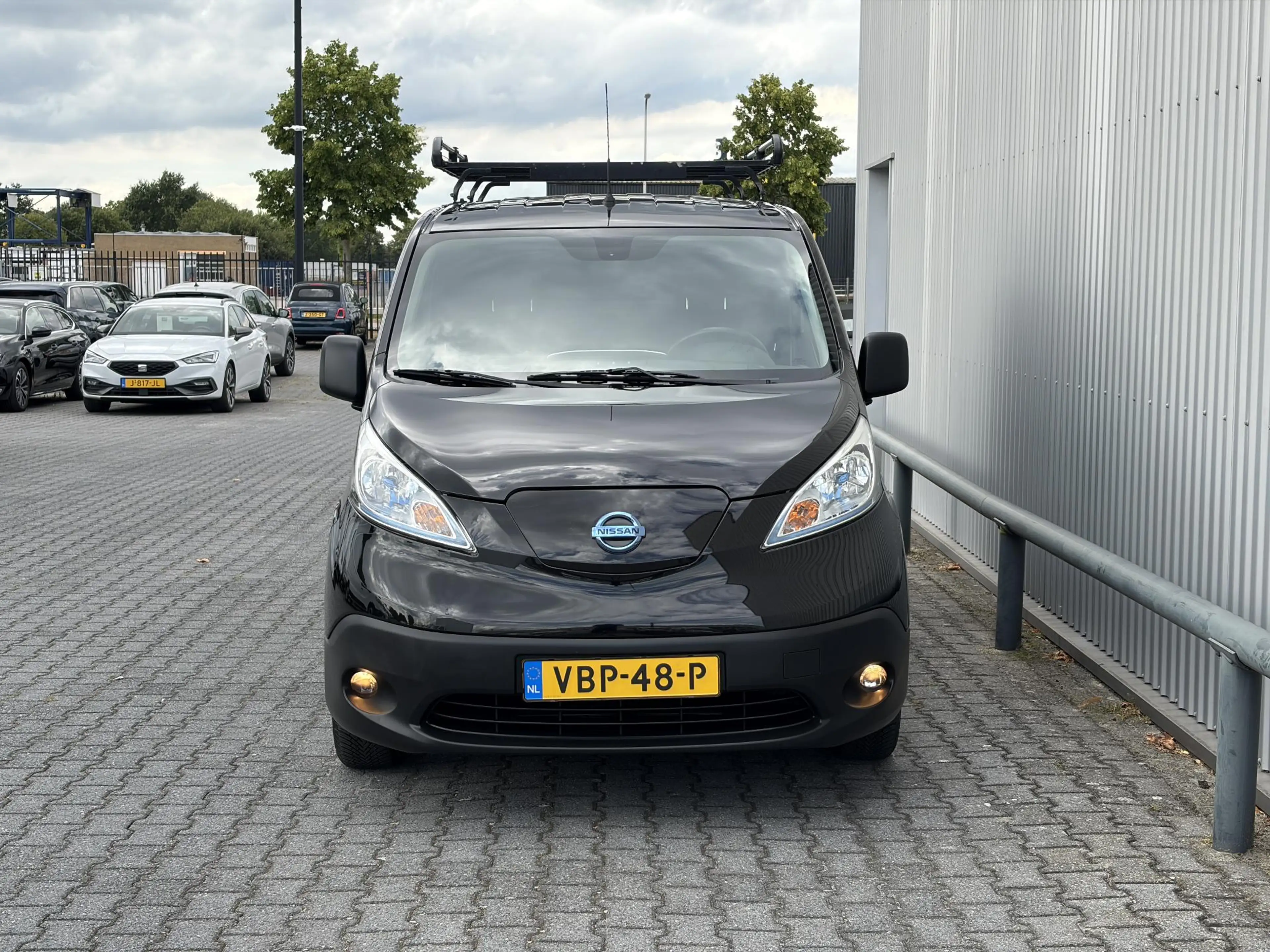 Nissan E-NV200 Business 40 kWh*ECC*CRUISE*HAAK*CAM*NAVI*KEYLESS* — photo 19