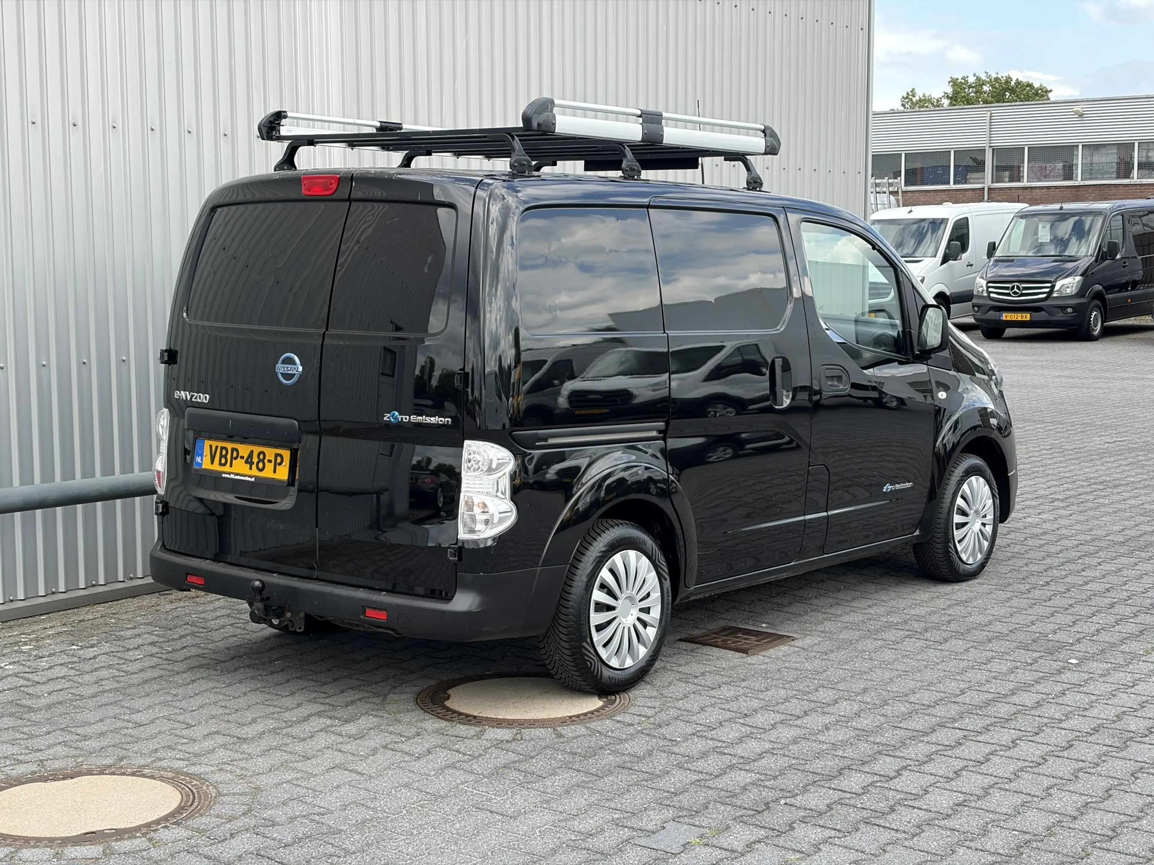 Nissan E-NV200 Business 40 kWh*ECC*CRUISE*HAAK*CAM*NAVI*KEYLESS* — photo 2