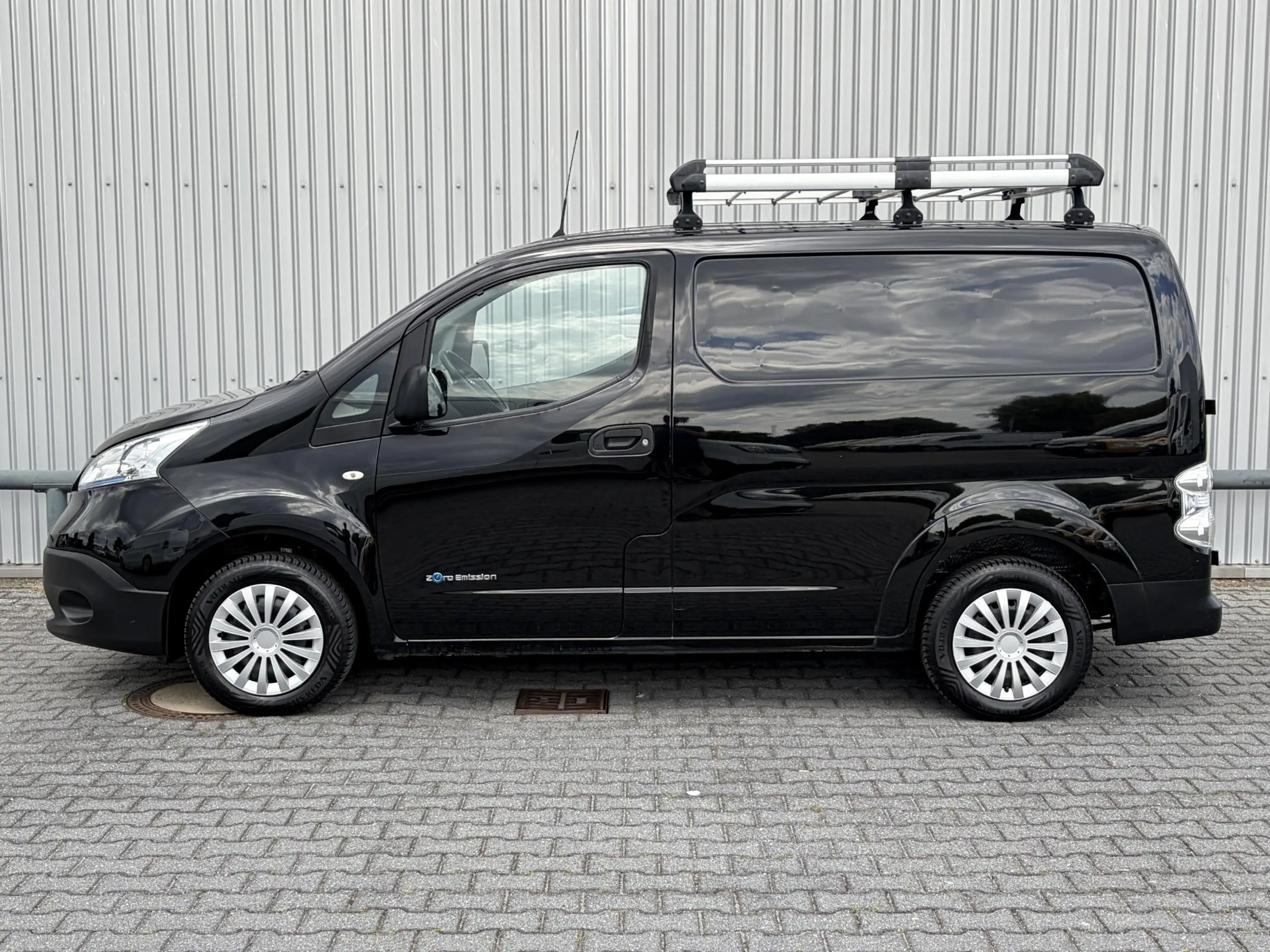 Nissan E-NV200 Business 40 kWh*ECC*CRUISE*HAAK*CAM*NAVI*KEYLESS* — photo 10