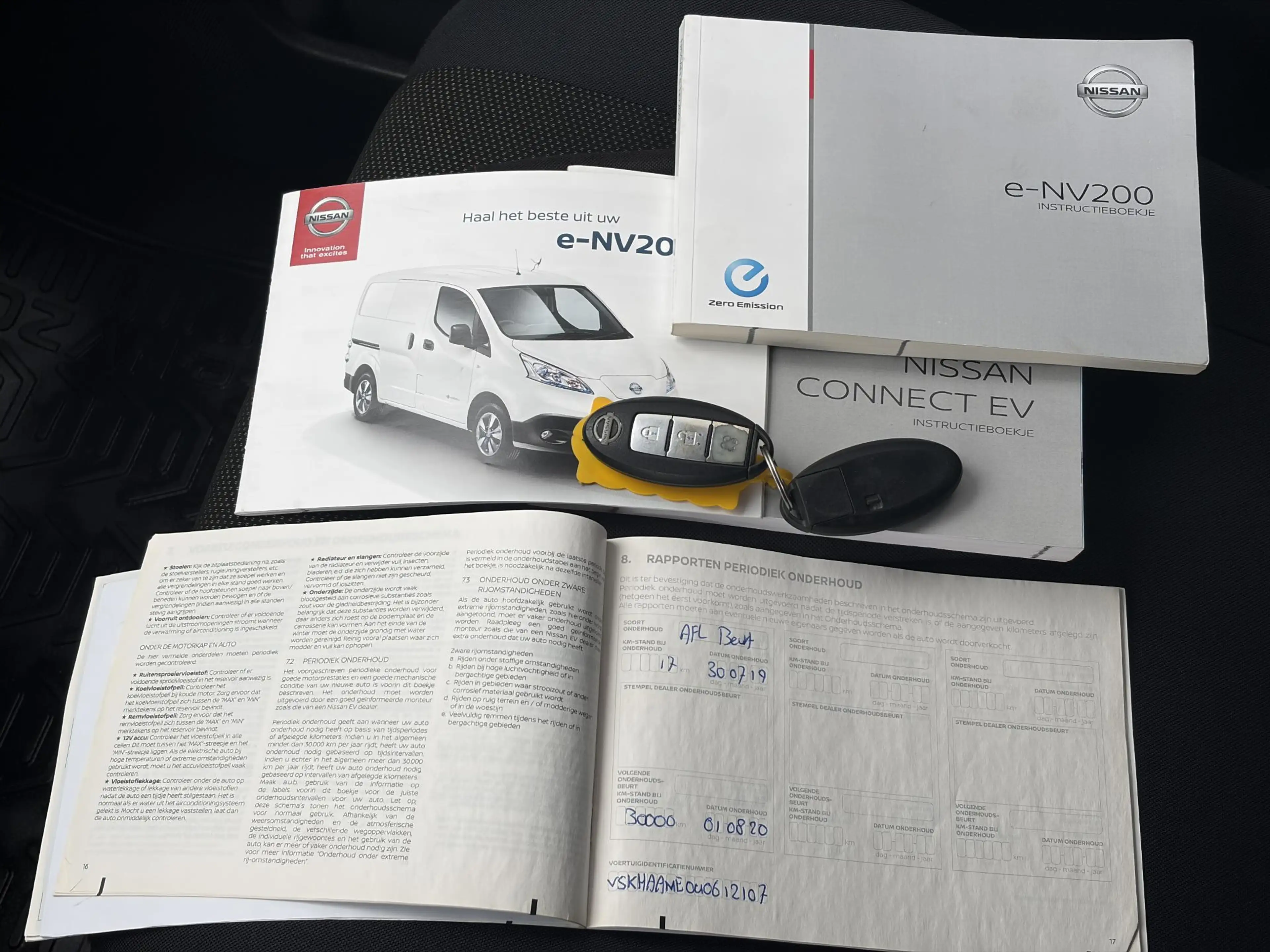 Nissan E-NV200 Business 40 kWh*ECC*CRUISE*HAAK*CAM*NAVI*KEYLESS* — photo 35