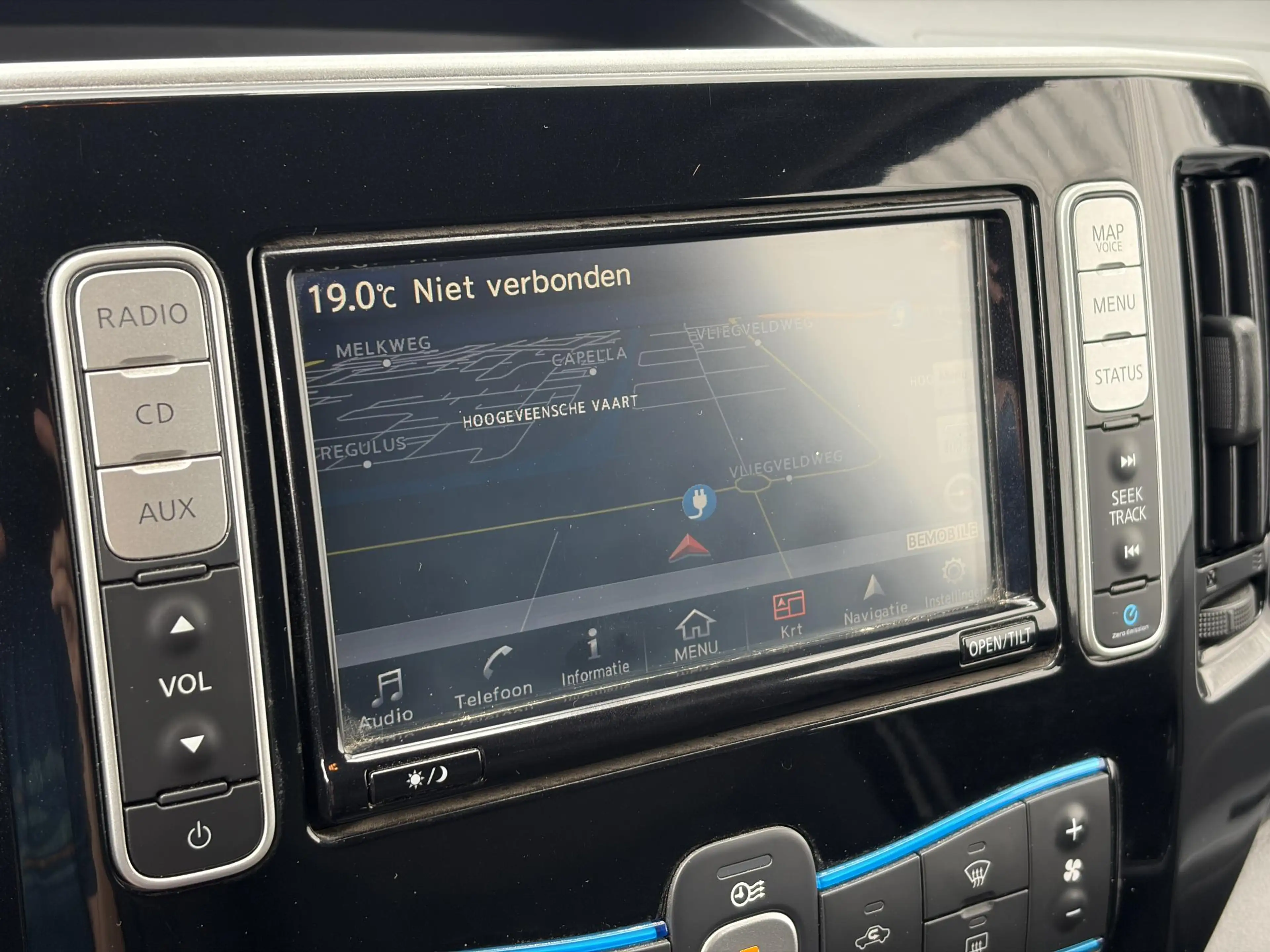 Nissan E-NV200 Business 40 kWh*ECC*CRUISE*HAAK*CAM*NAVI*KEYLESS* — photo 12