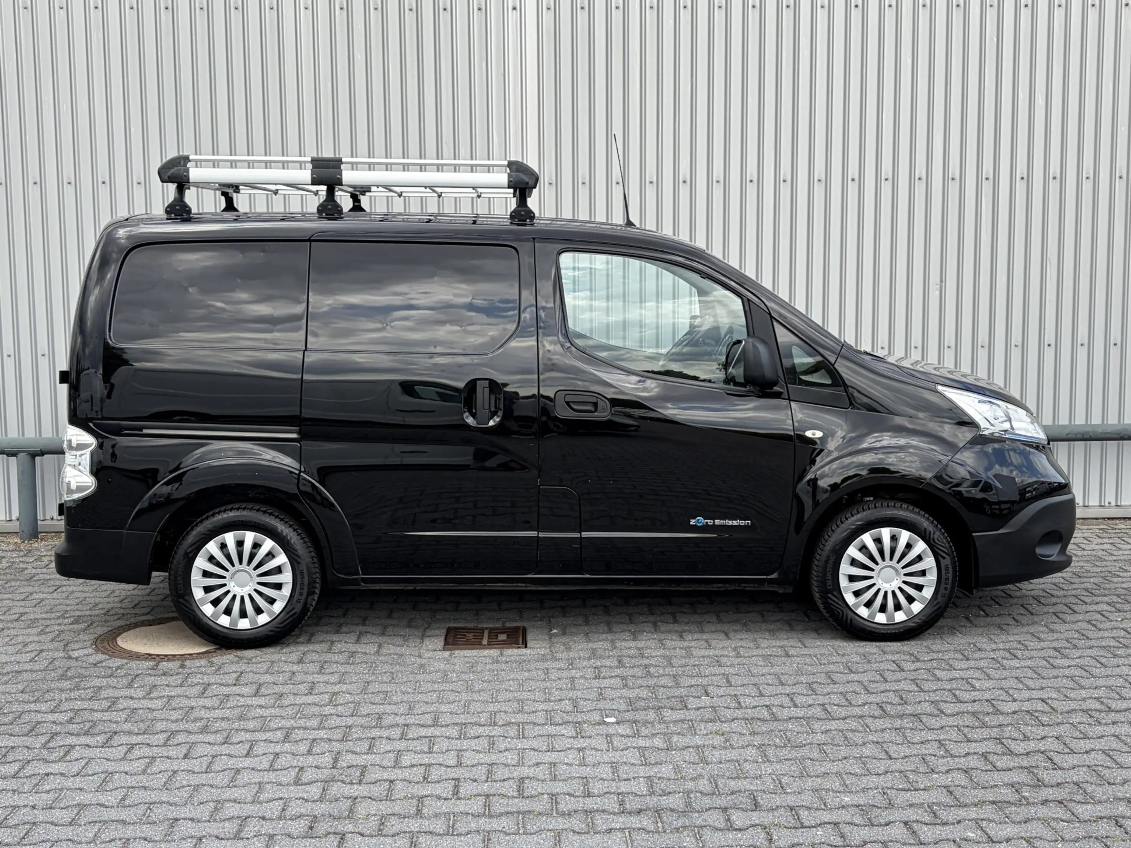 Nissan E-NV200 Business 40 kWh*ECC*CRUISE*HAAK*CAM*NAVI*KEYLESS* — photo 11
